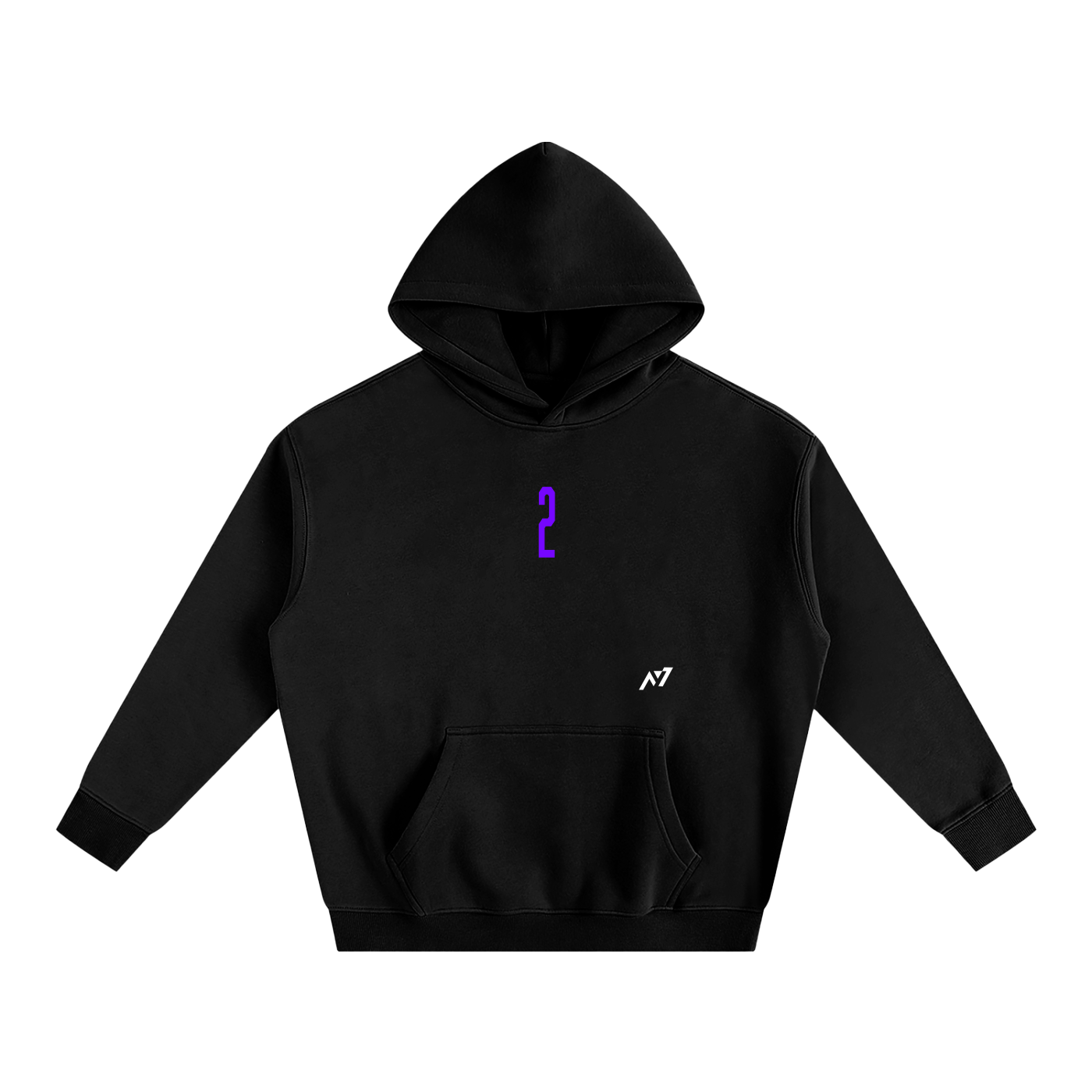 Alternative view of The Ace Eater Streetwear Hoodie