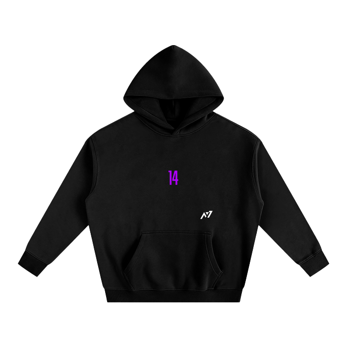 Alternative view of The Chameleon Streetwear Hoodie