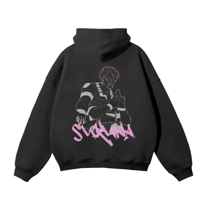 The Disgraced One Streetwear Hoodie Black