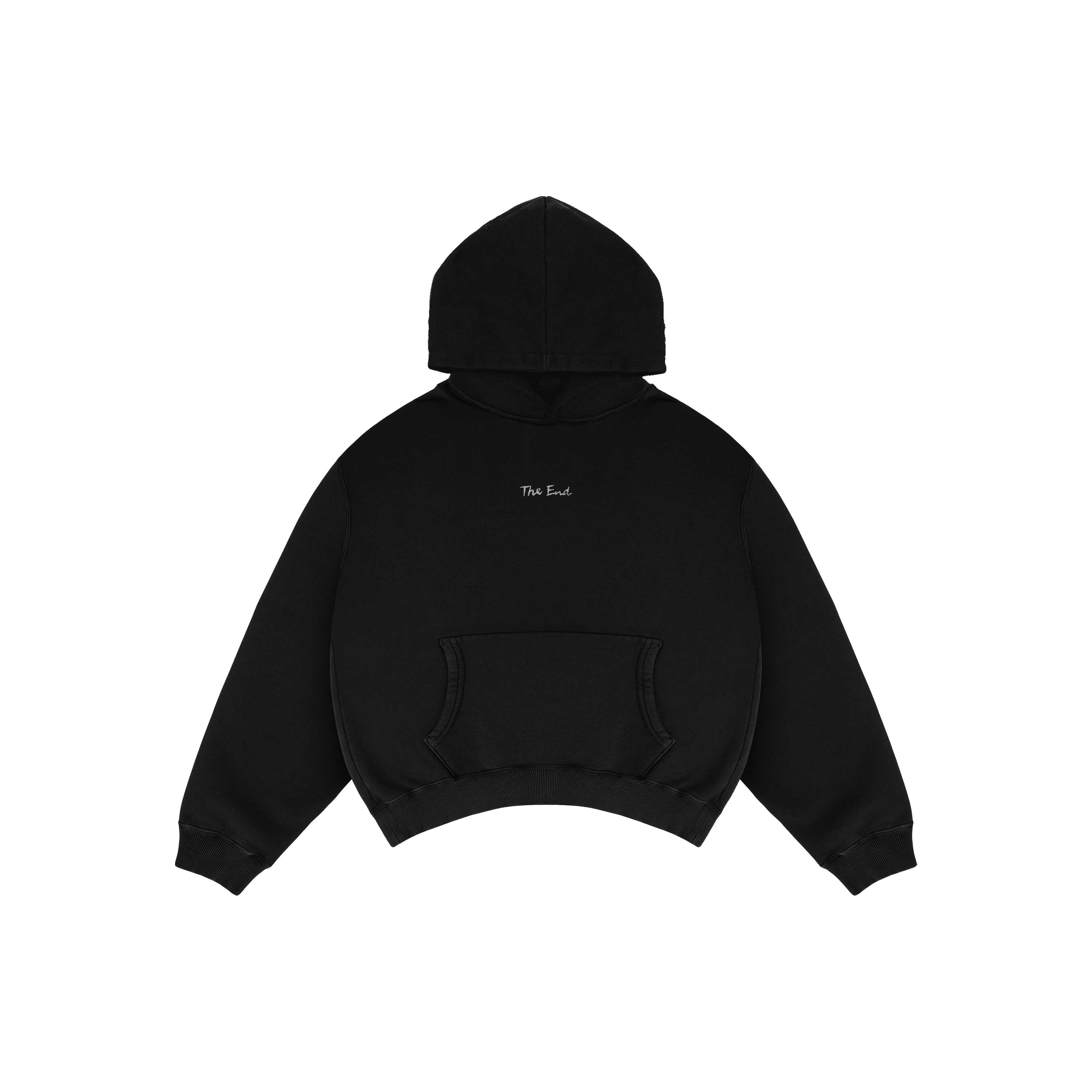 Alternative view of The End Hoodie