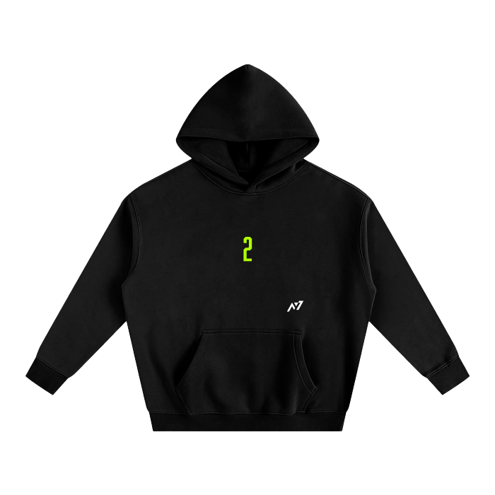 Alternative view of The God Snake Streetwear Hoodie