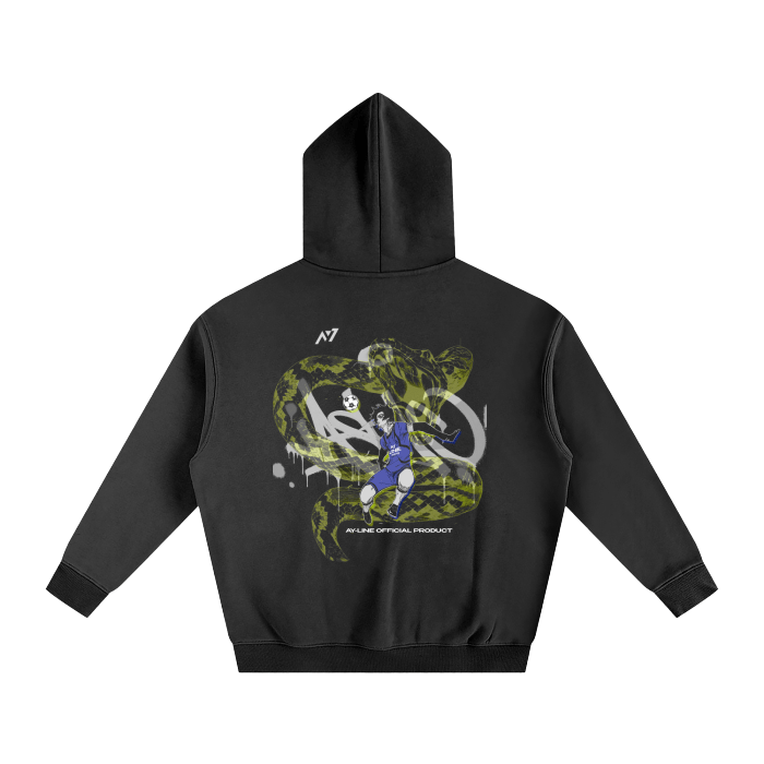 The God Snake Streetwear Hoodie