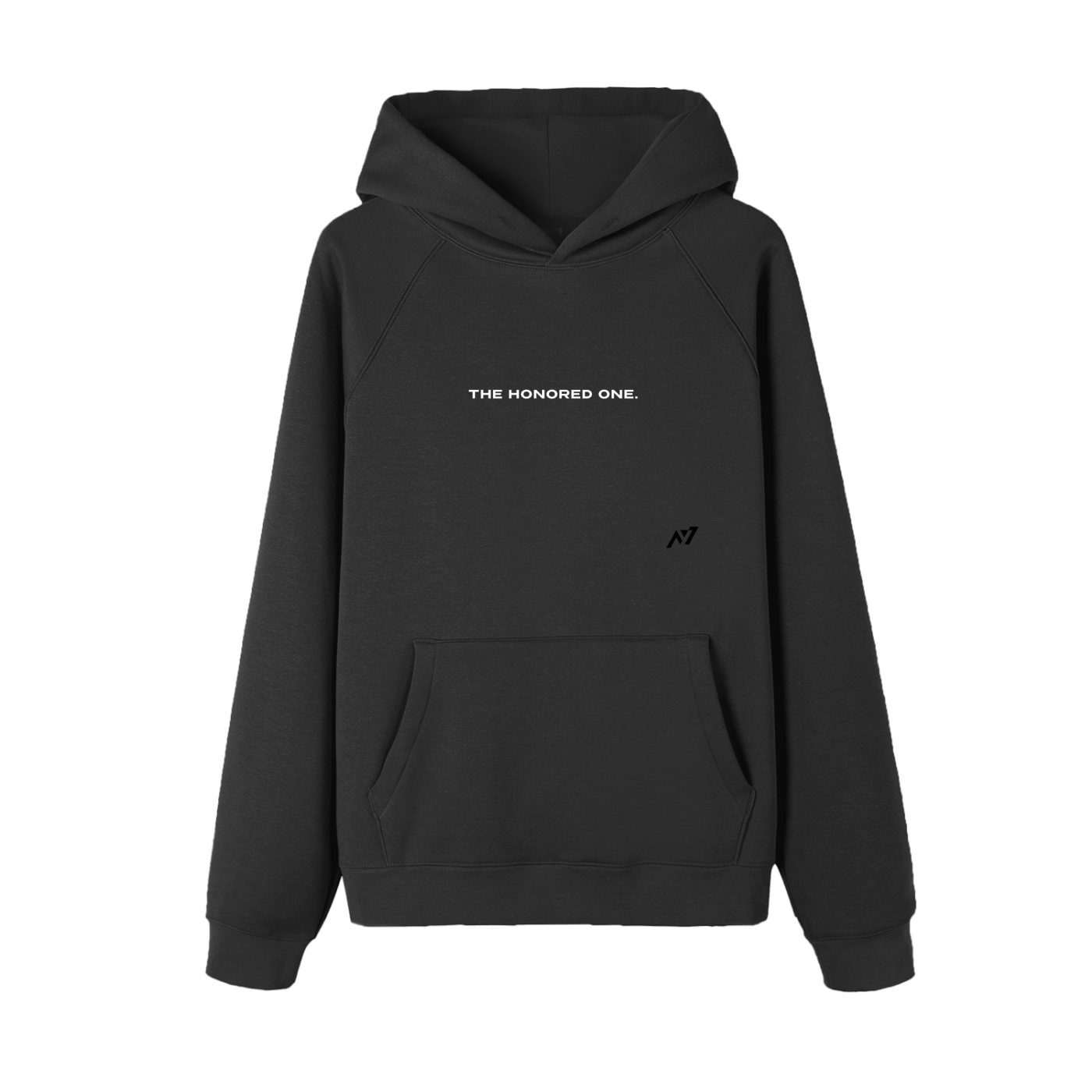 Alternative view of The Honored One 3.0 Streetwear Hoodie