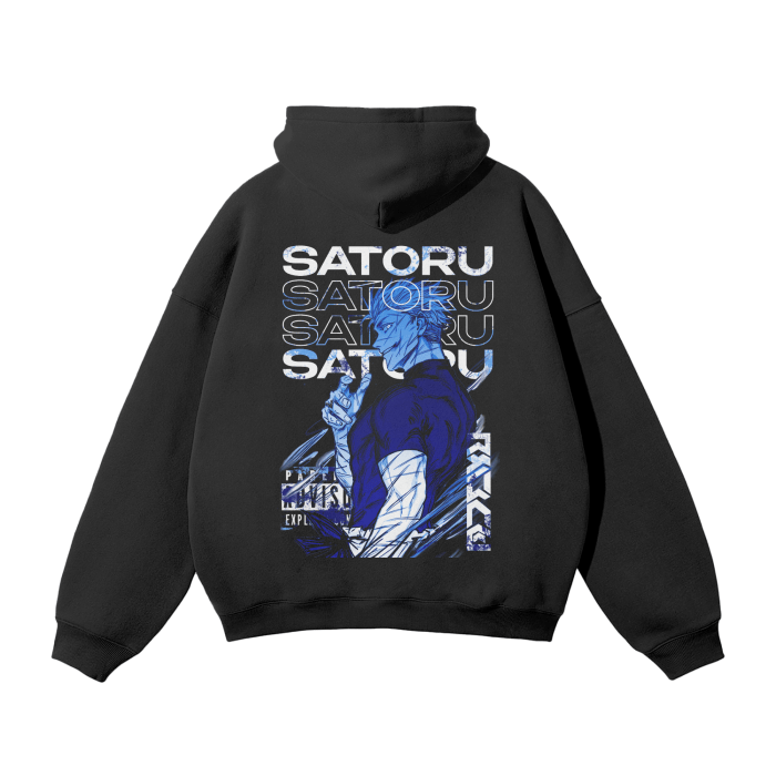 The Honored One Classic Streetwear Hoodie