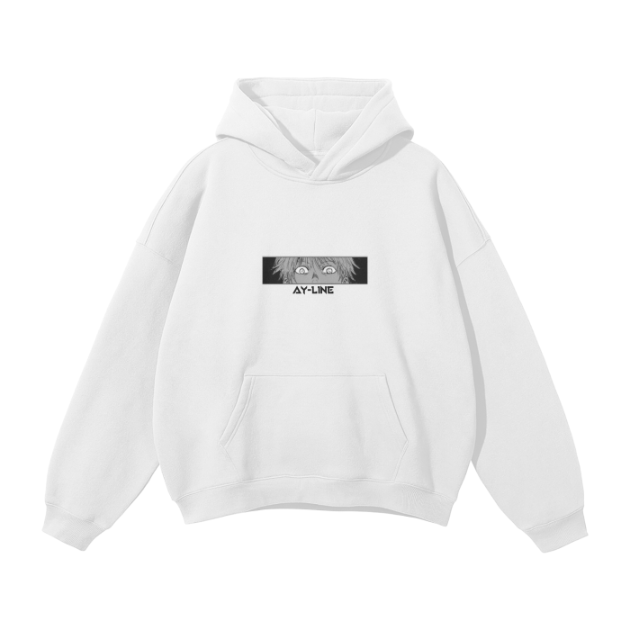 Alternative view of The Honored One Classic Streetwear Hoodie White