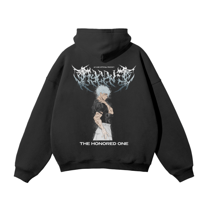 The Honored One Metal Streetwear Hoodie