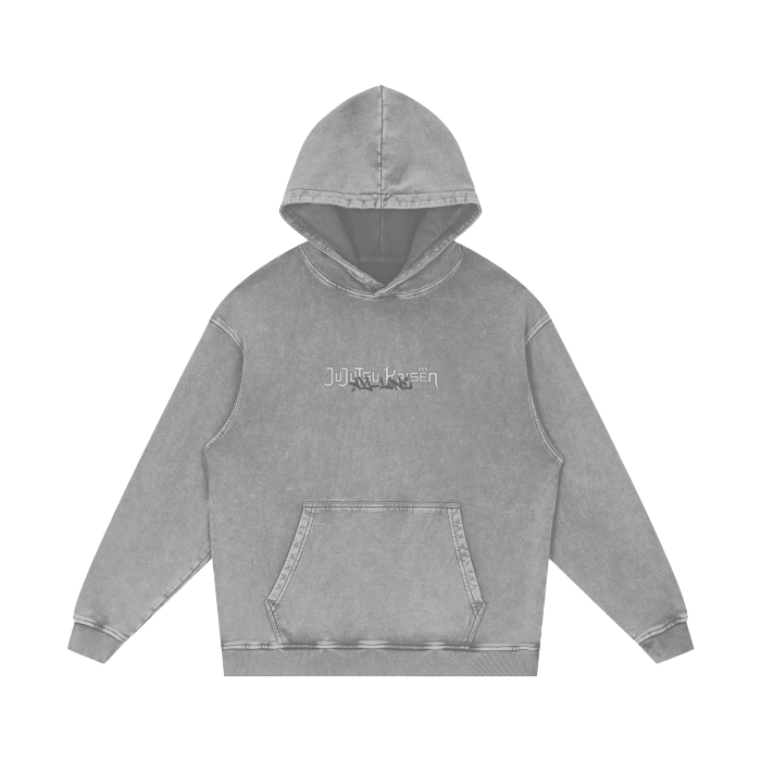 Alternative view of The Honored One Streetwear Washed Hoodie