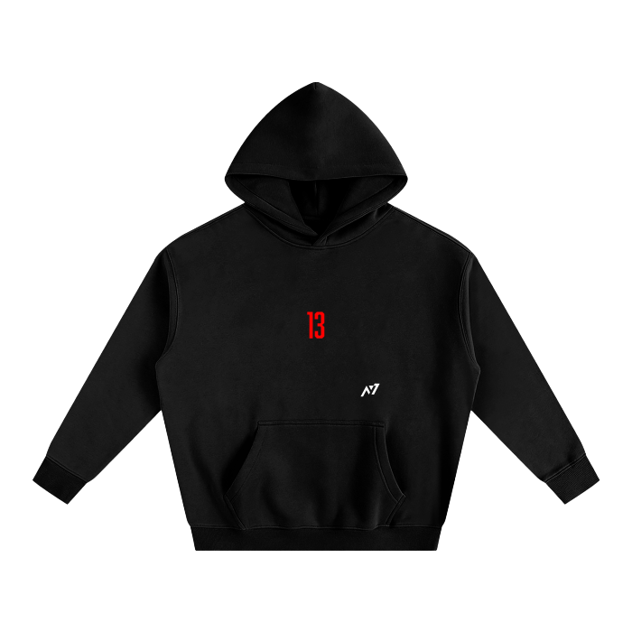 Alternative view of The King Streetwear Hoodie