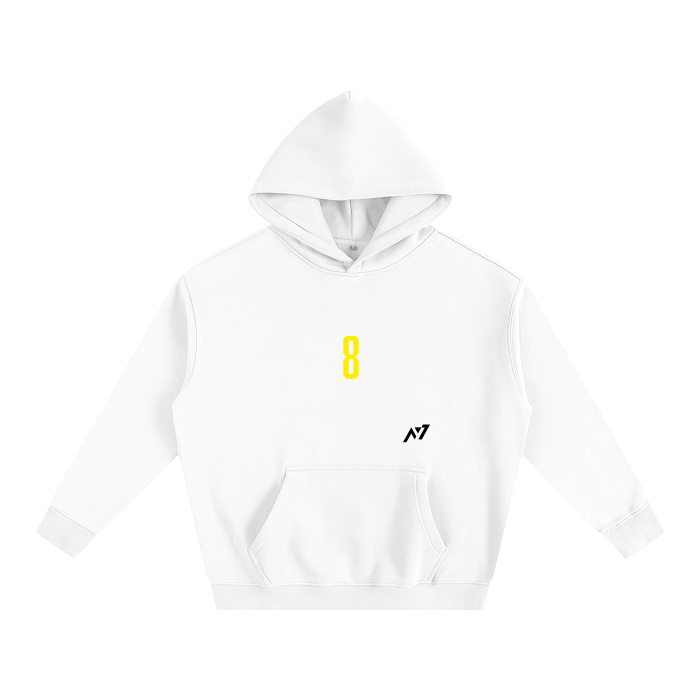 Alternative view of The Monster Streetwear Hoodie Light