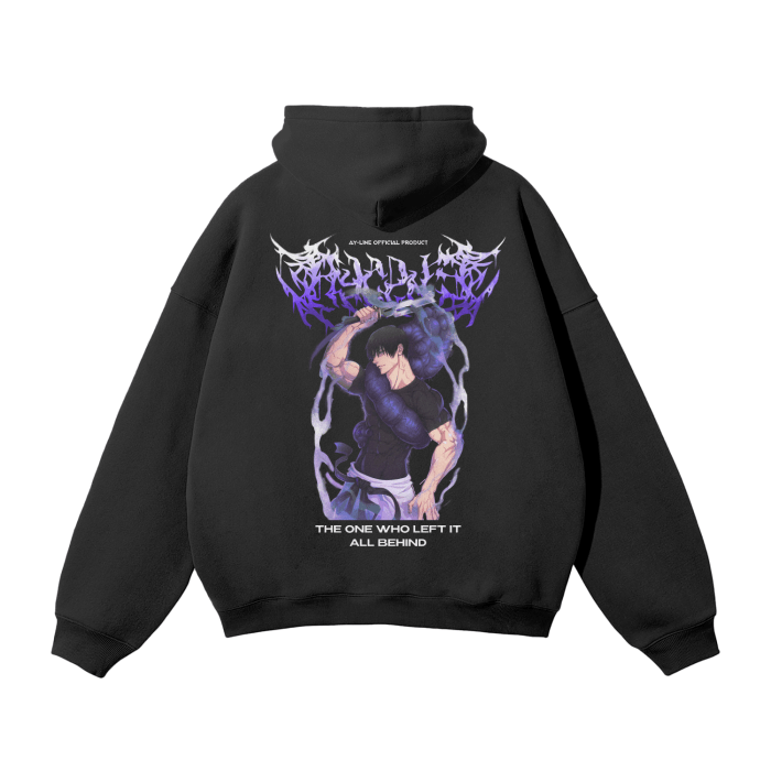 The One Who Left It All Behind Streetwear Hoodie