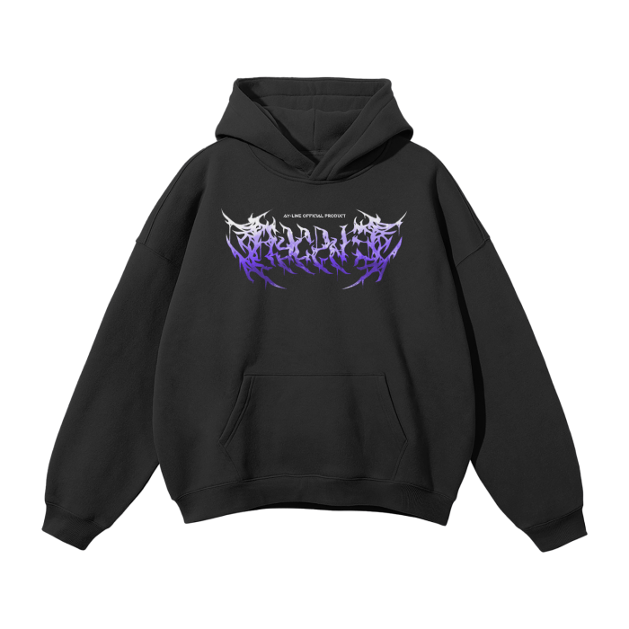 Alternative view of The One Who Left It All Behind Streetwear Hoodie
