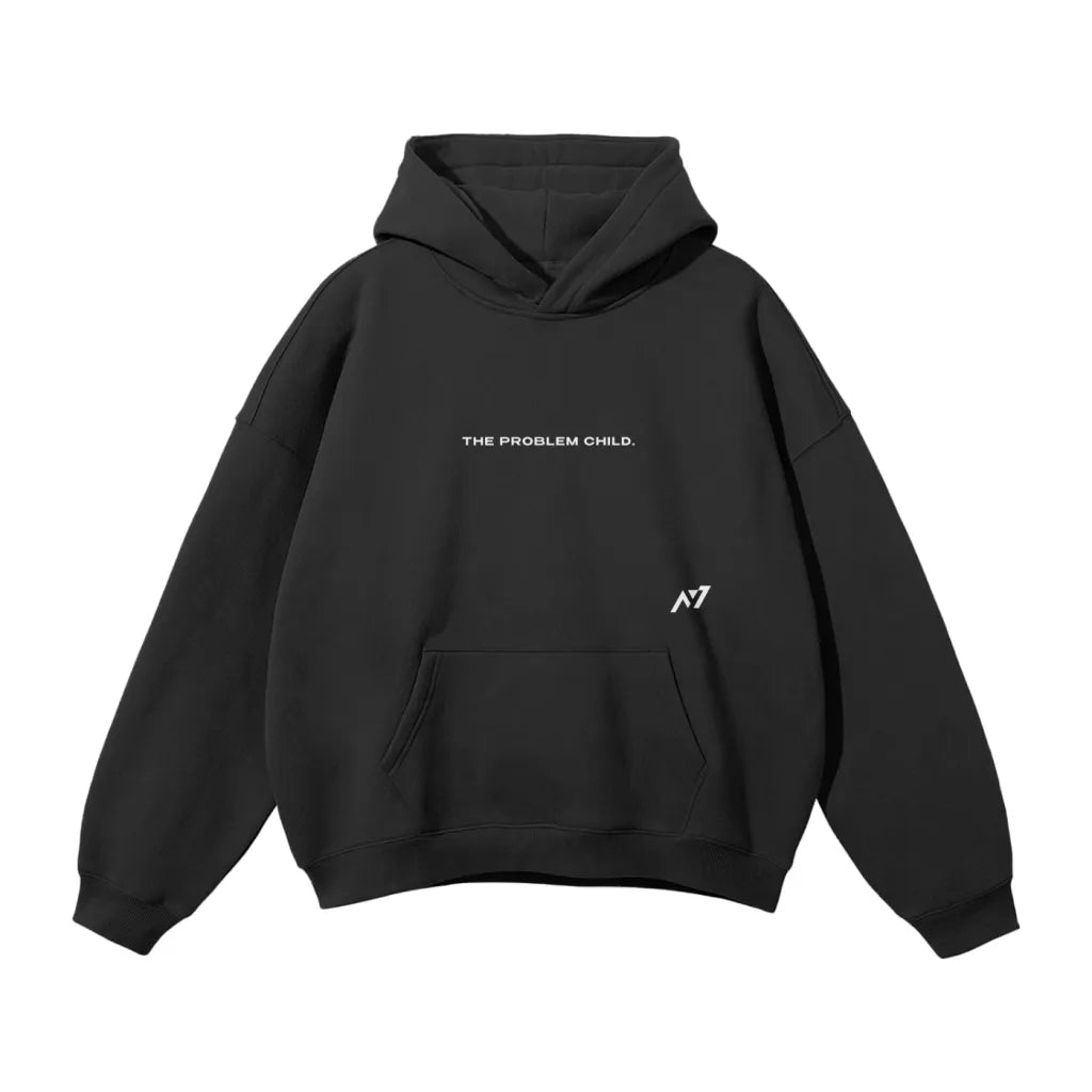 Alternative view of The Problem Child Streetwear Hoodie