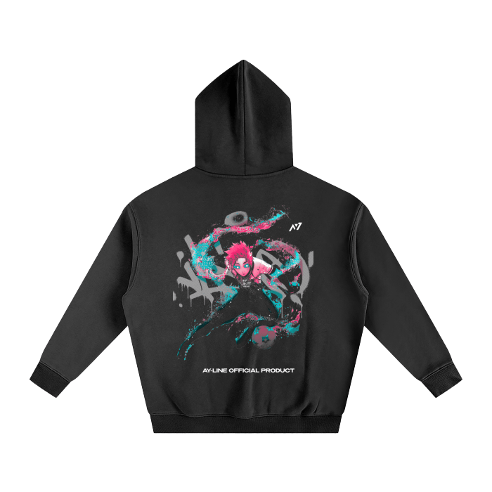 The Prodigy Streetwear Hoodie Black