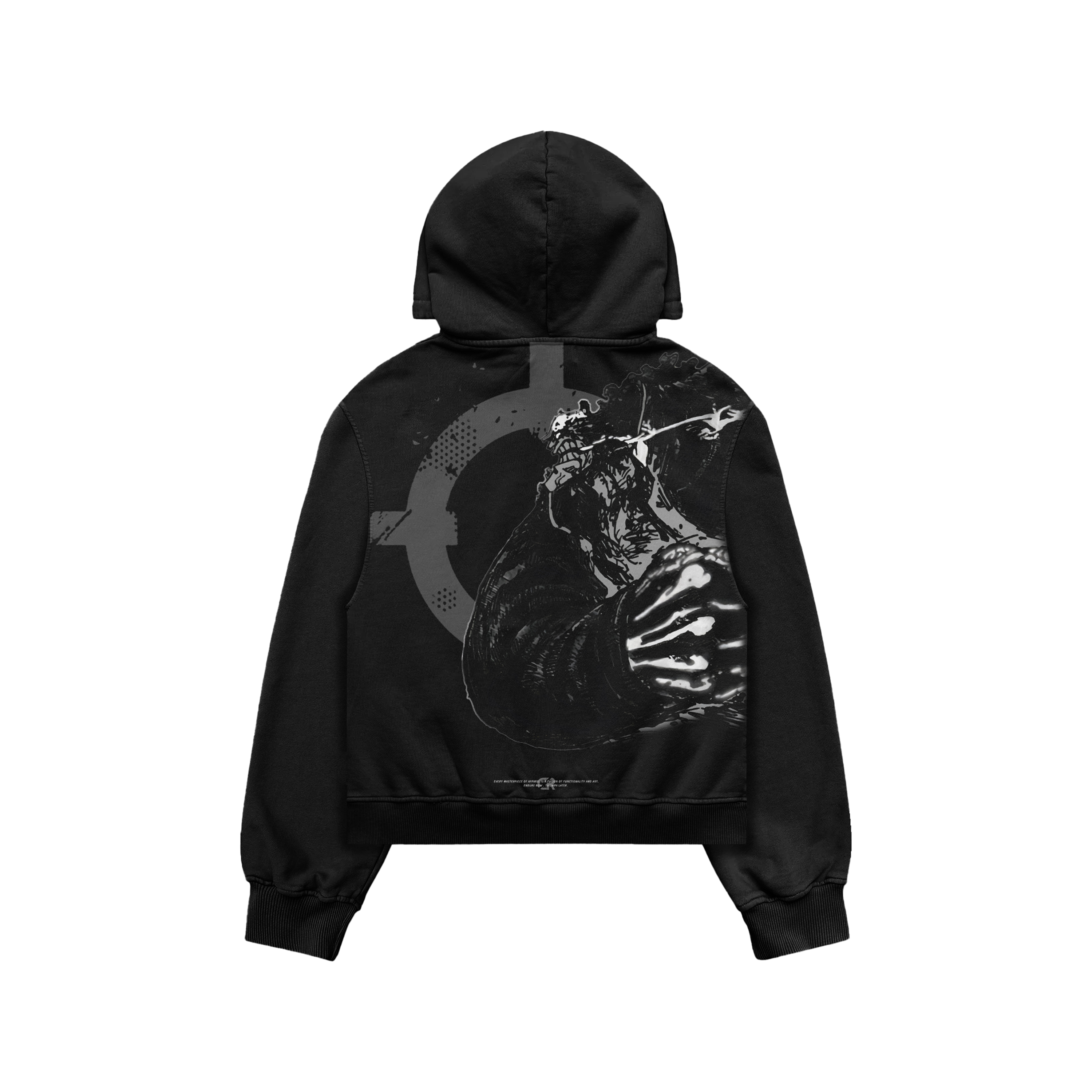 The Quiet Titan Hoodie