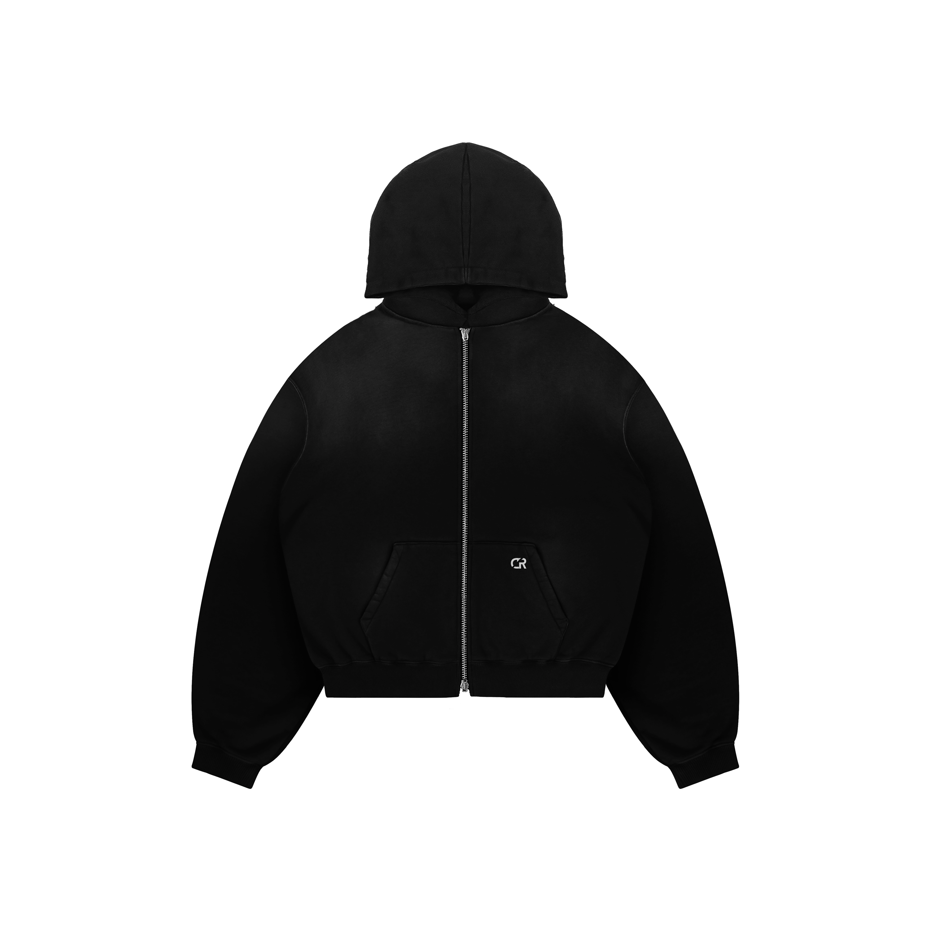 Alternative view of The Shadow Monarch Zipper