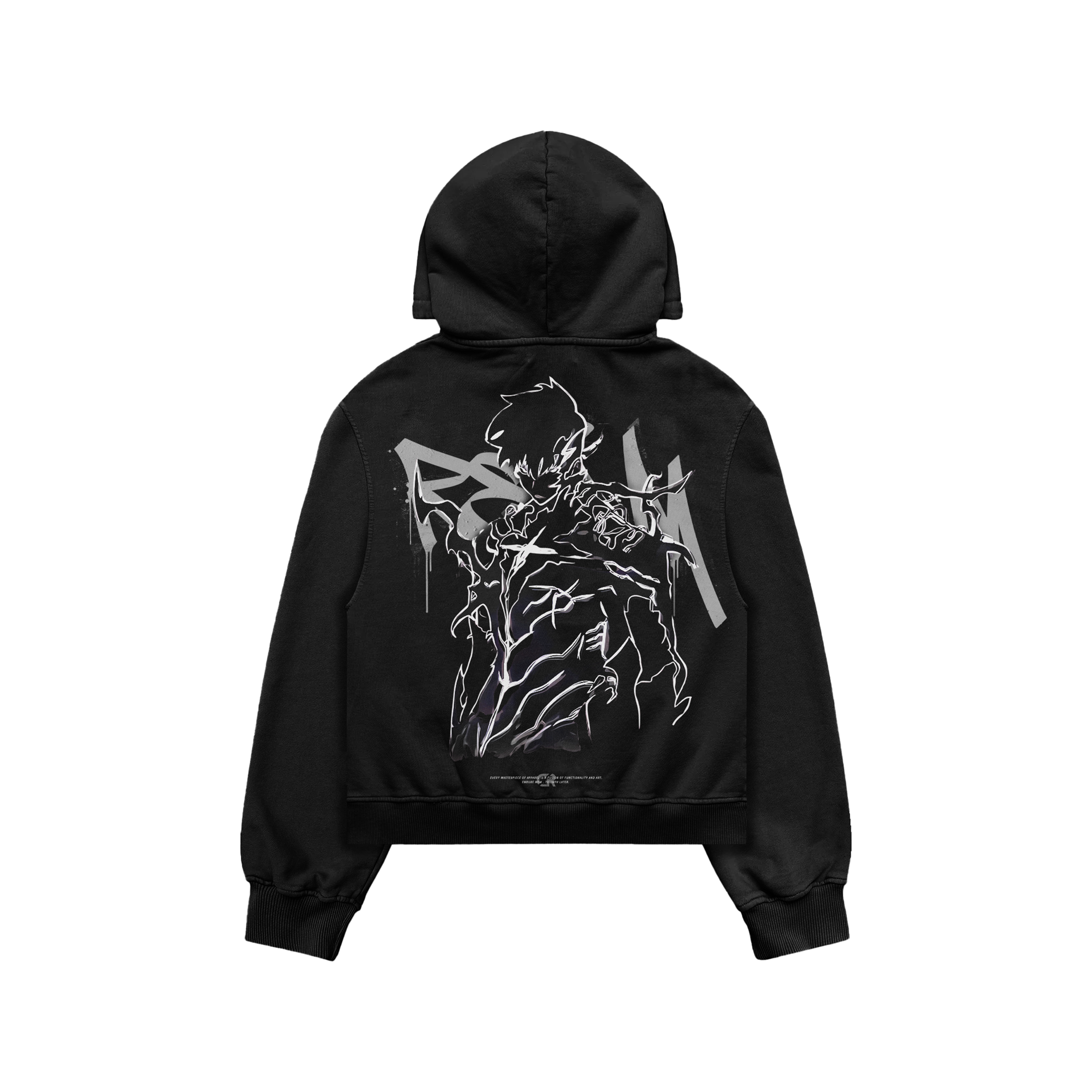The Shadow Monarch Zipper