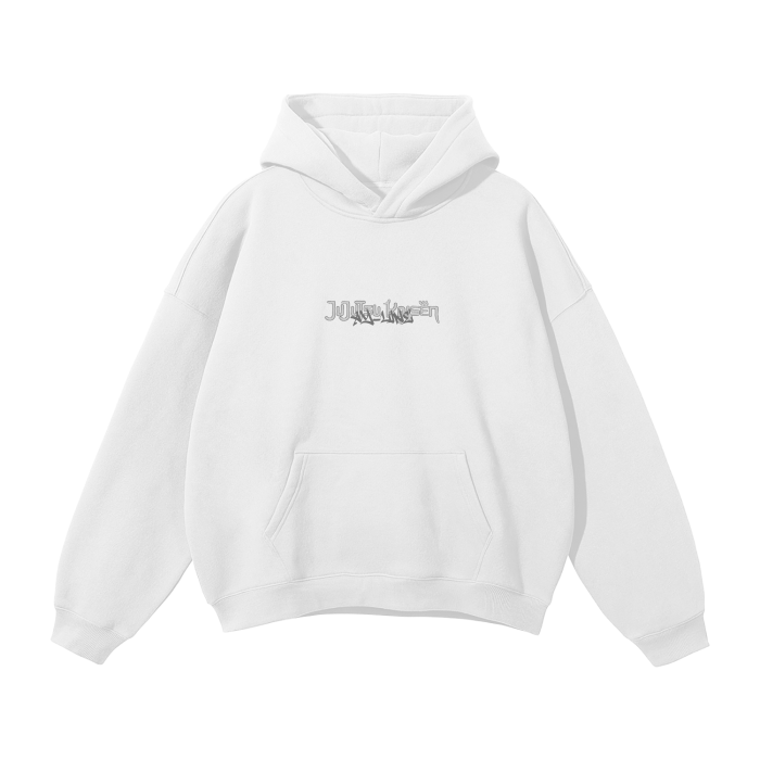 Alternative view of The Strongest Streetwear Hoodie White