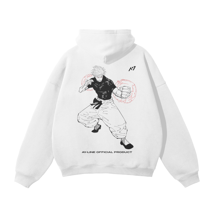 The Strongest Streetwear Hoodie White