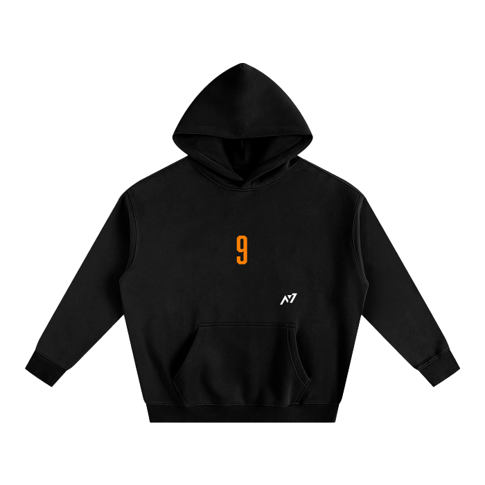 Alternative view of The Wild Card Streetwear Hoodie