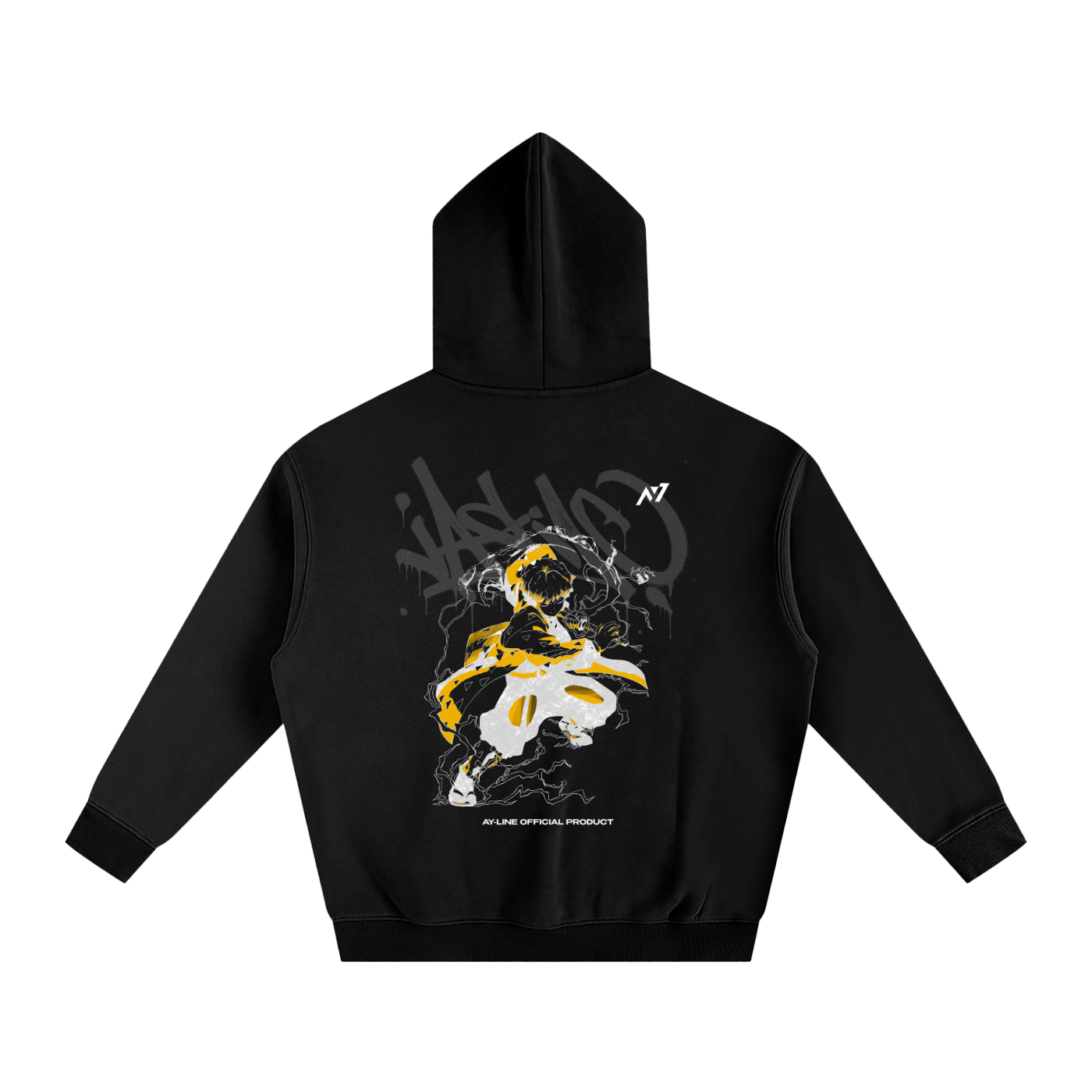 Thunderclap Streetwear Hoodie