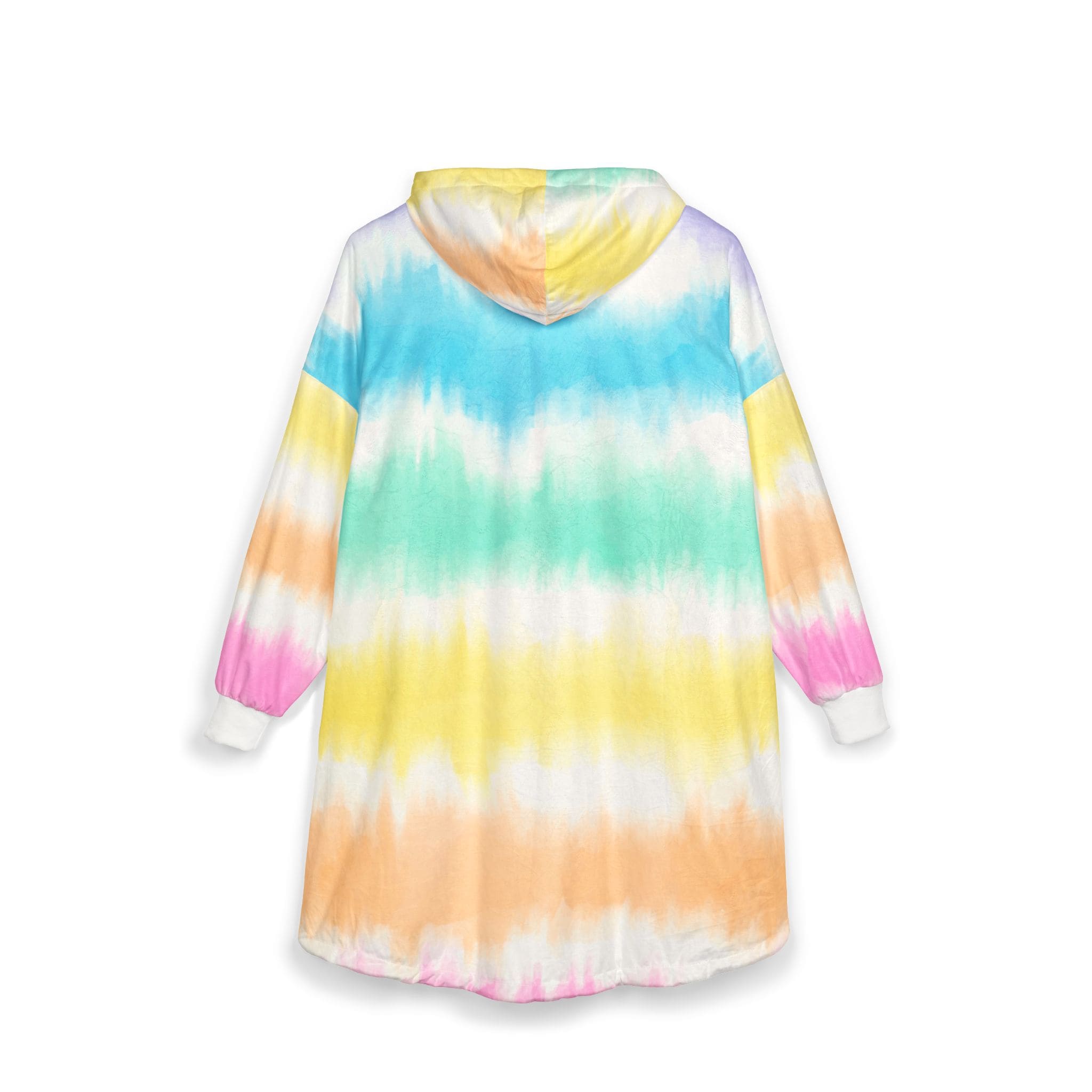 Alternative view of Tie Dye Oversized Blanket Hoodie