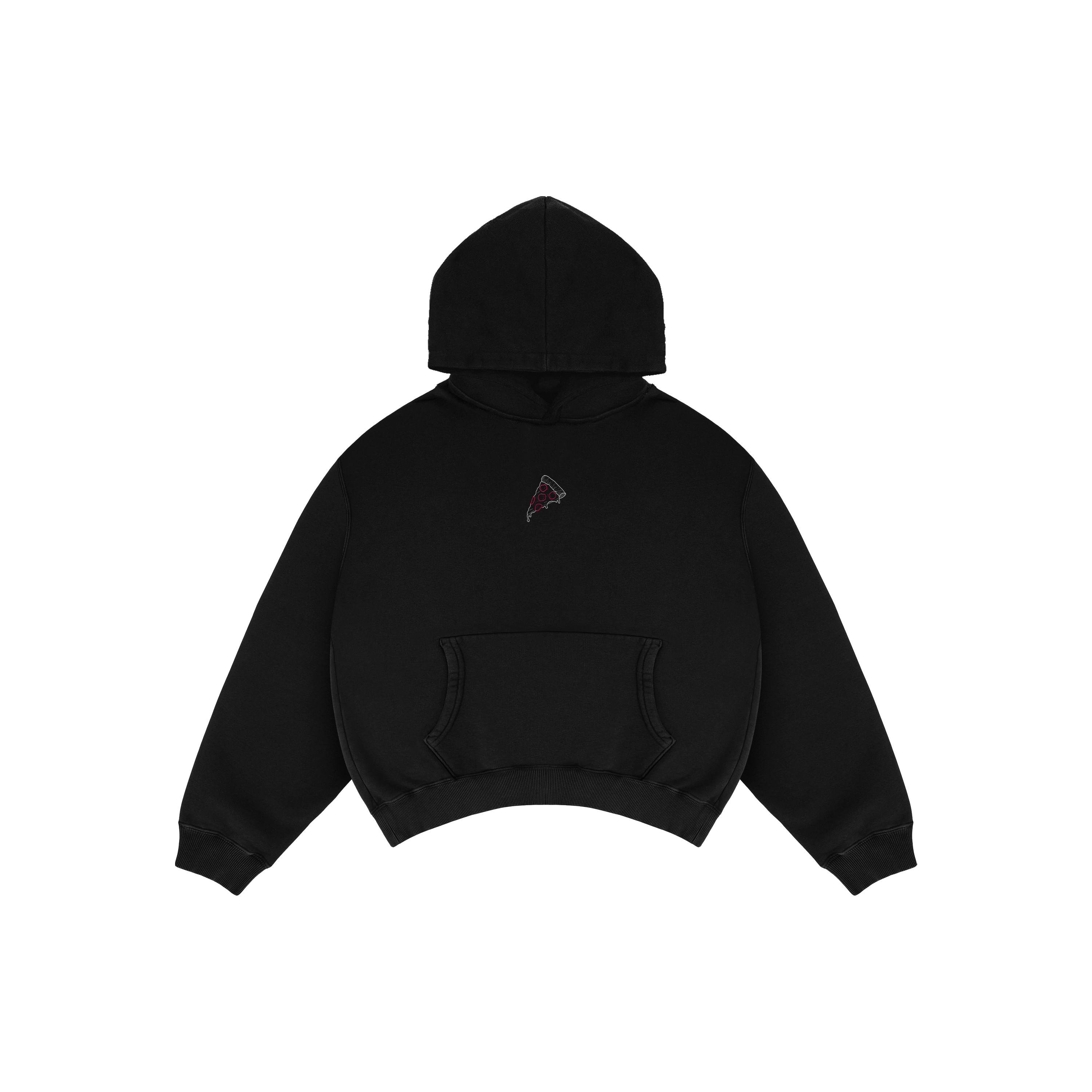 Alternative view of Time Rebel Hoodie