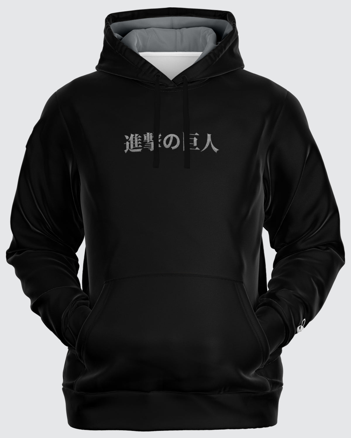 Alternative view of Titan Hoodie • Attack On Titan