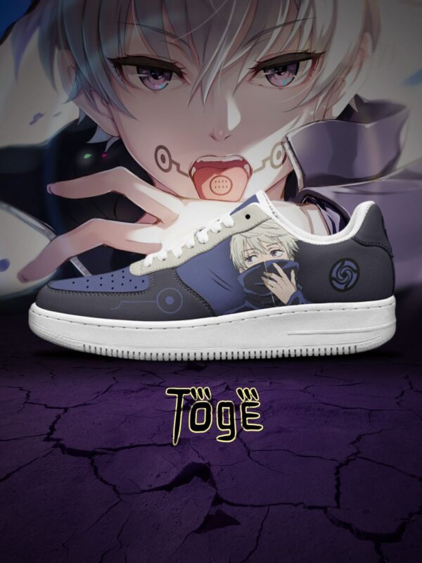 Alternative view of Toge Inumaki No.2 Custom Sneakers