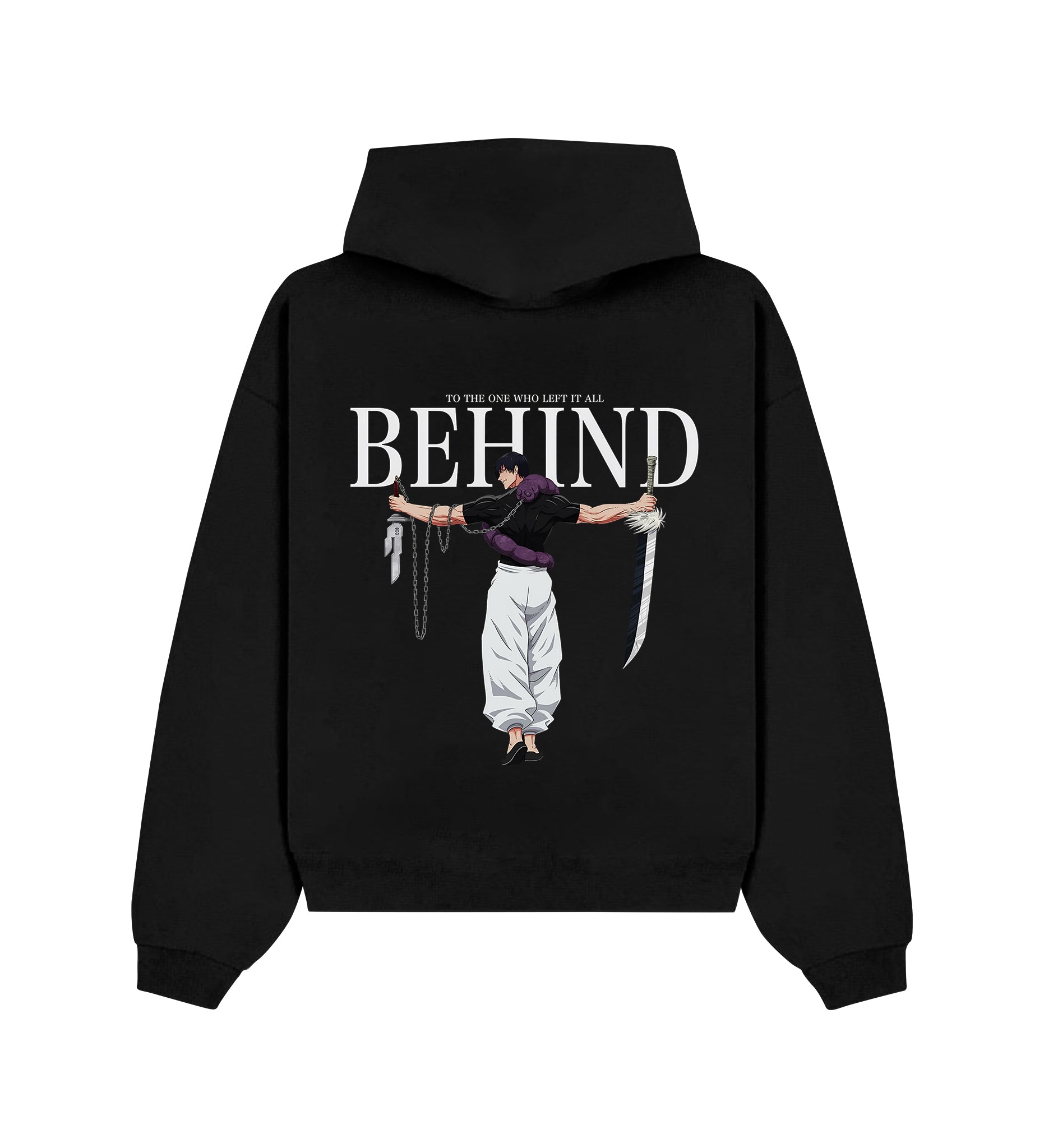 Toji Fushiguro Classic Hoodie V1