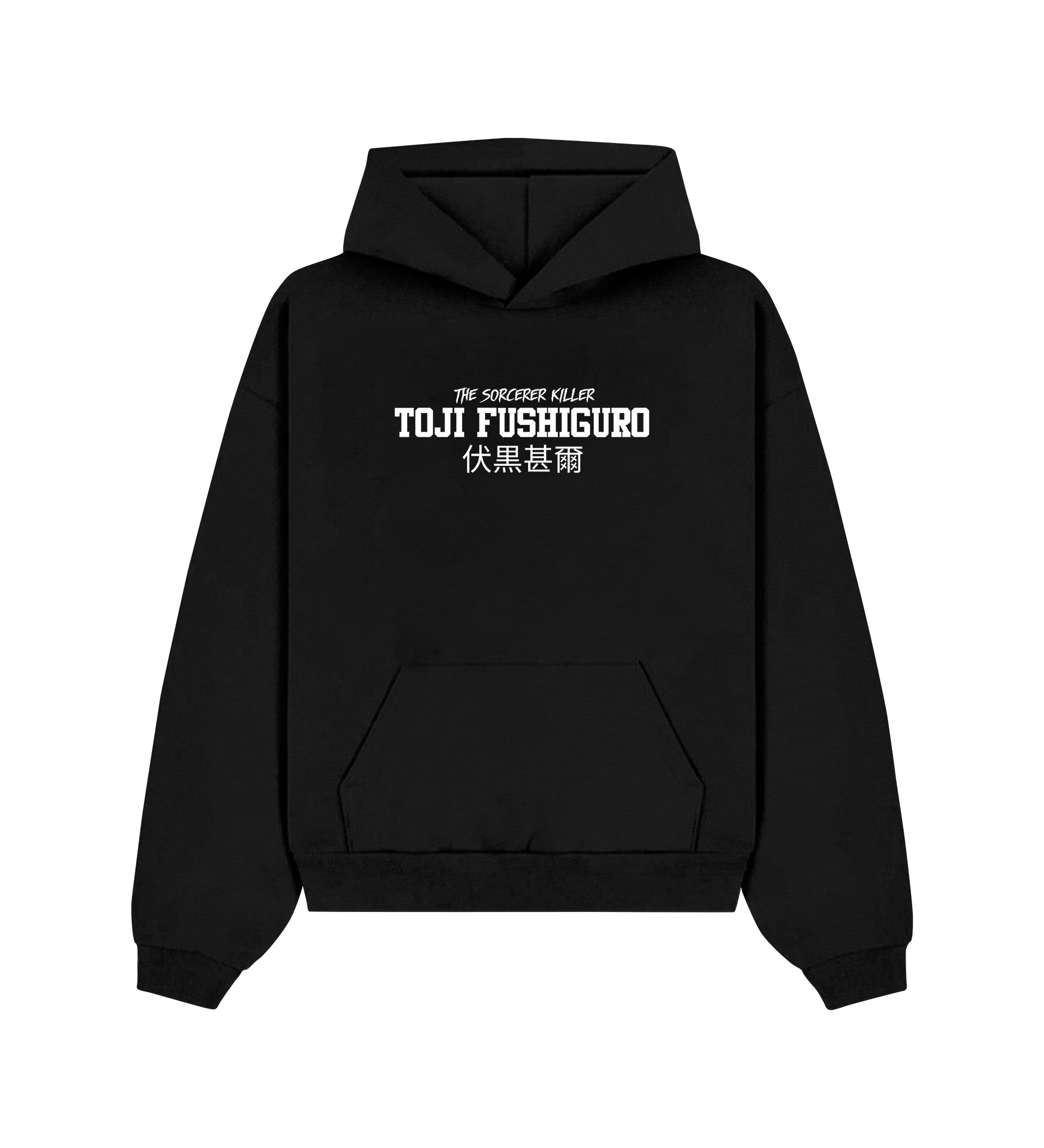 Alternative view of Toji Fushiguro Classic Hoodie V1
