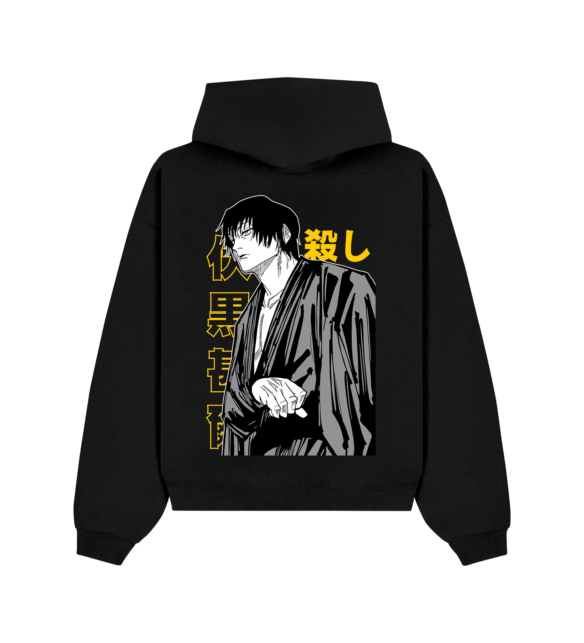Toji Fushiguro Classic Hoodie V2