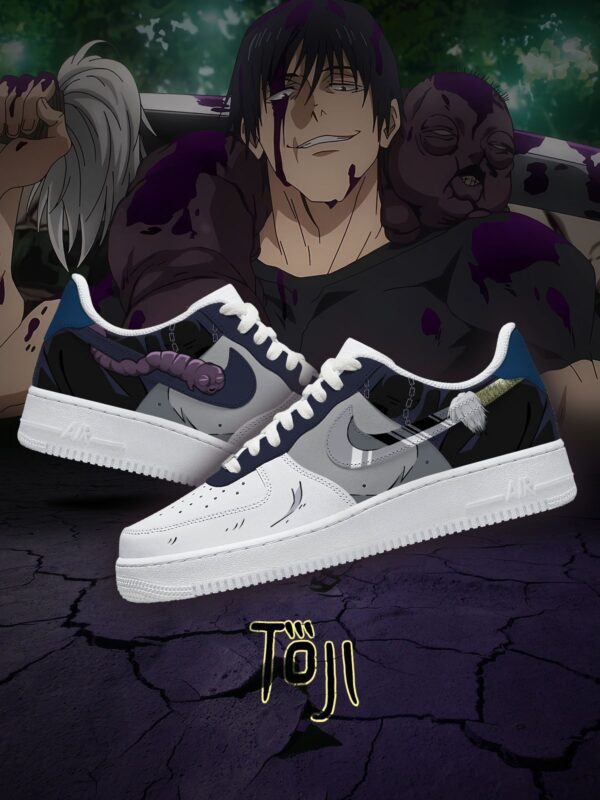 Alternative view of Toji Fushiguro V.2 Custom Sneakers