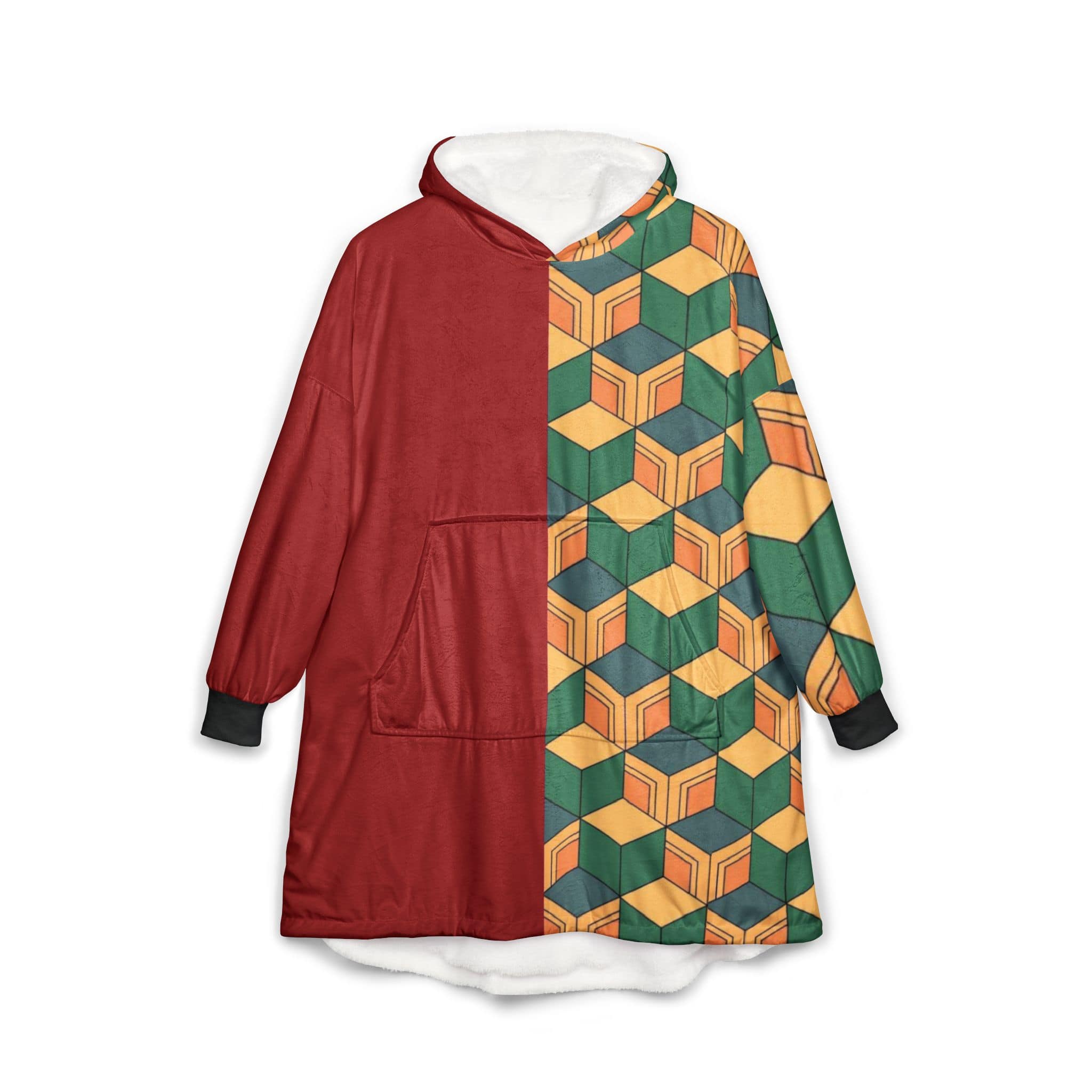 Tomioka Oversized Blanket Hoodie