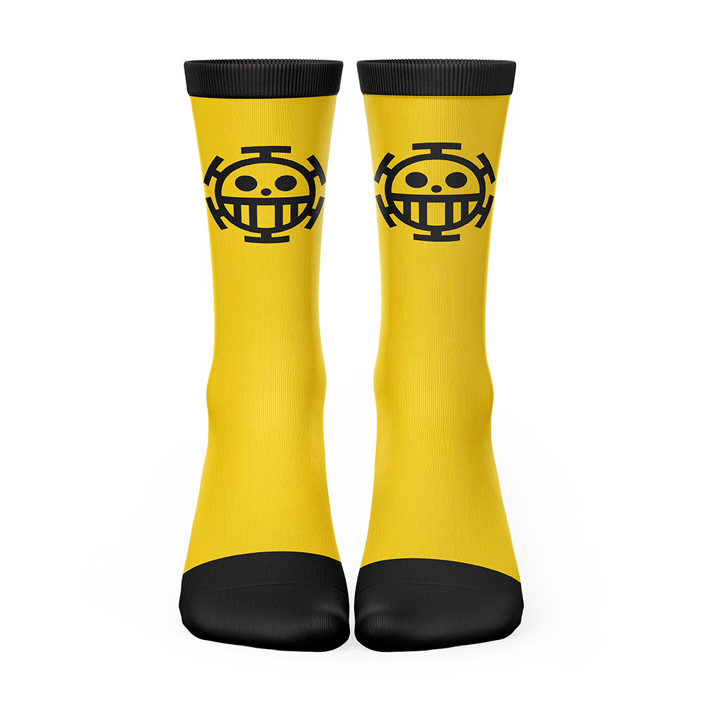 Trafalgar Law One Piece Pirates Socks