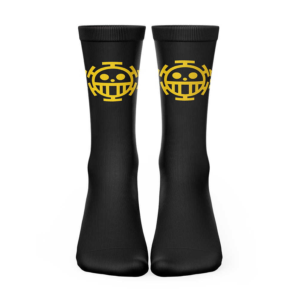Trafalgar Law Punk Hazard One Piece Pirates Socks
