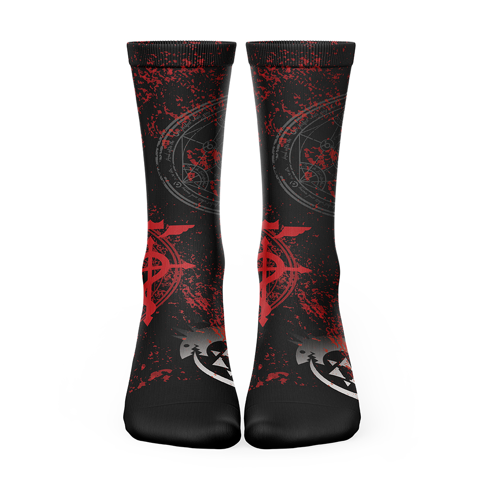 Transmutation Circle Fullmetal Alchemist Socks