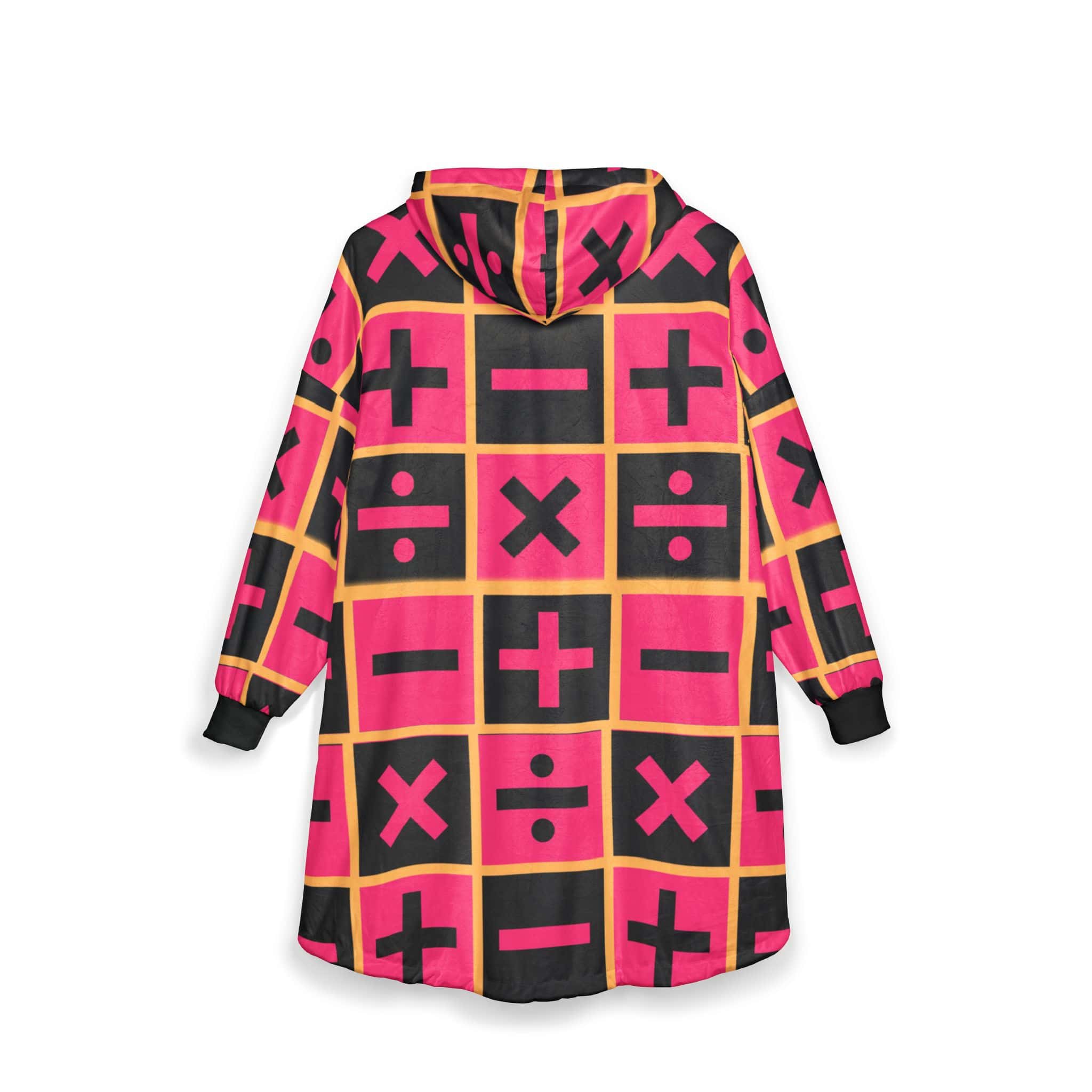 Alternative view of Trish Oversized Blanket Hoodie
