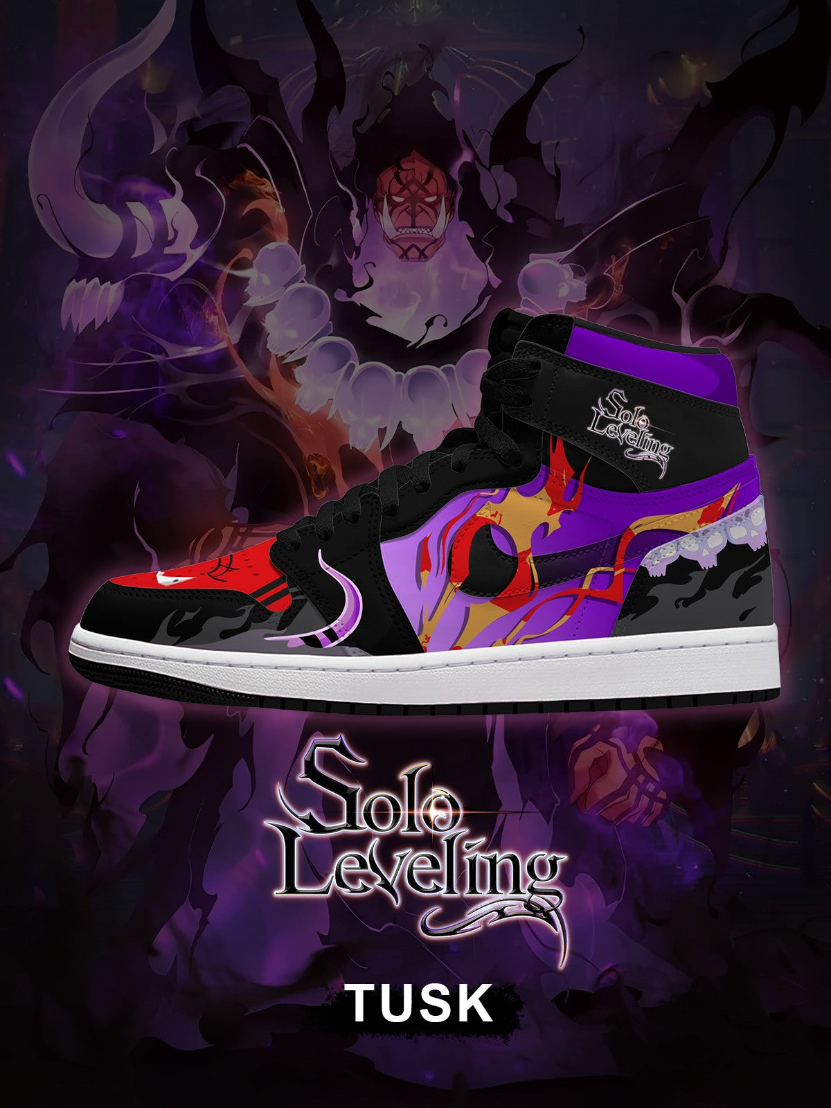 Tusk V.1 Custom High-Top Sneakers