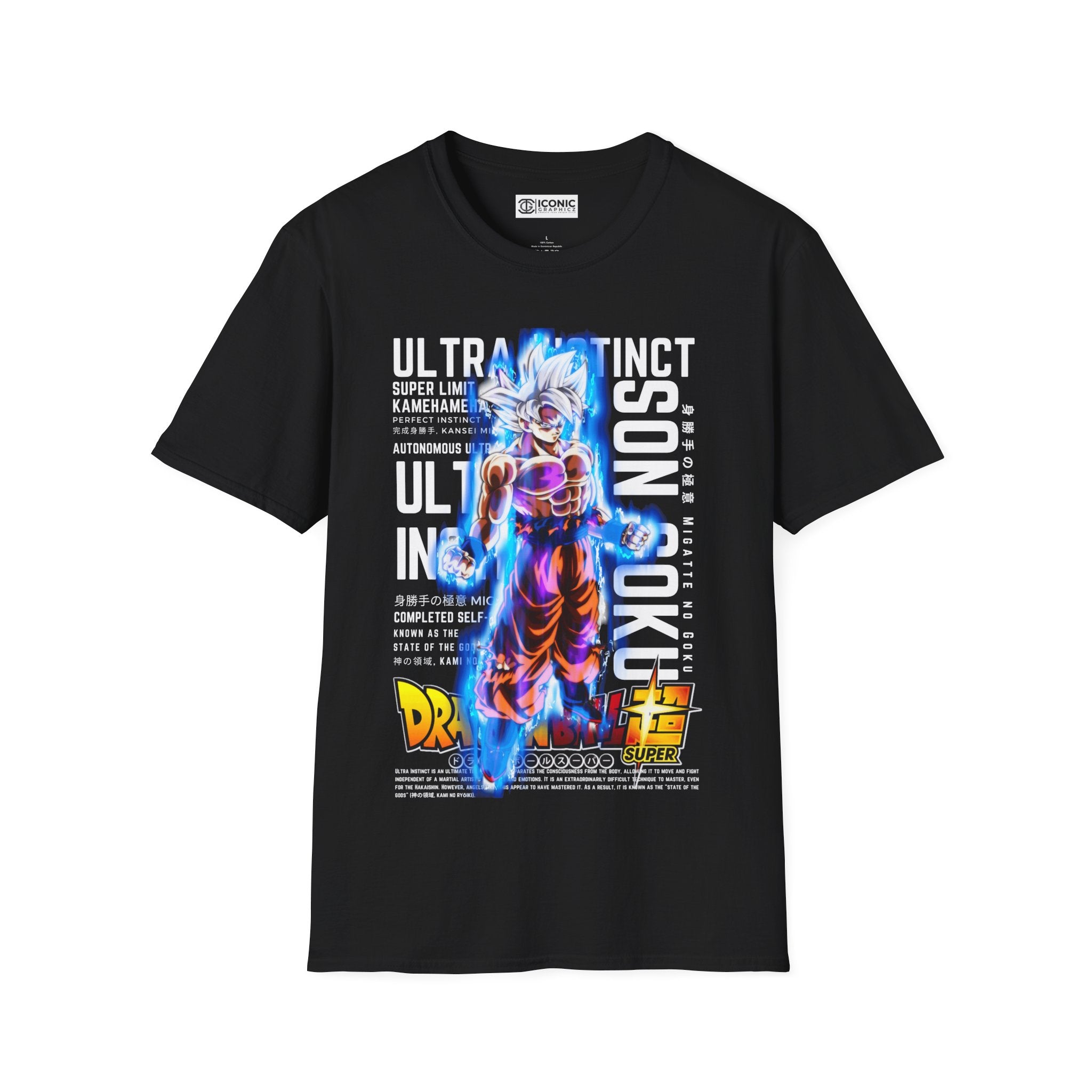 Ultra Instinct Goku Dragonball Super T-Shirt