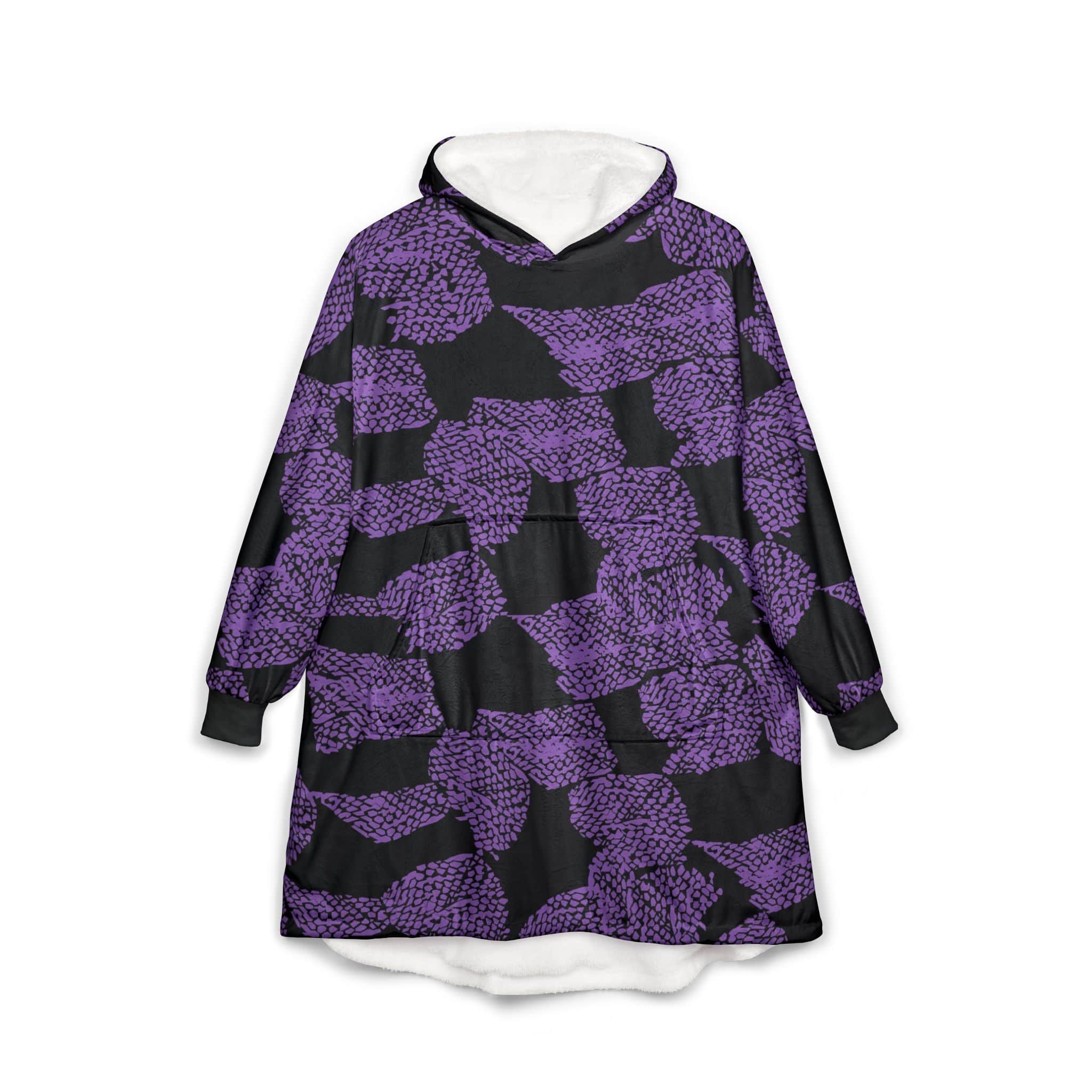 Upper Rank One Oversized Blanket Hoodie