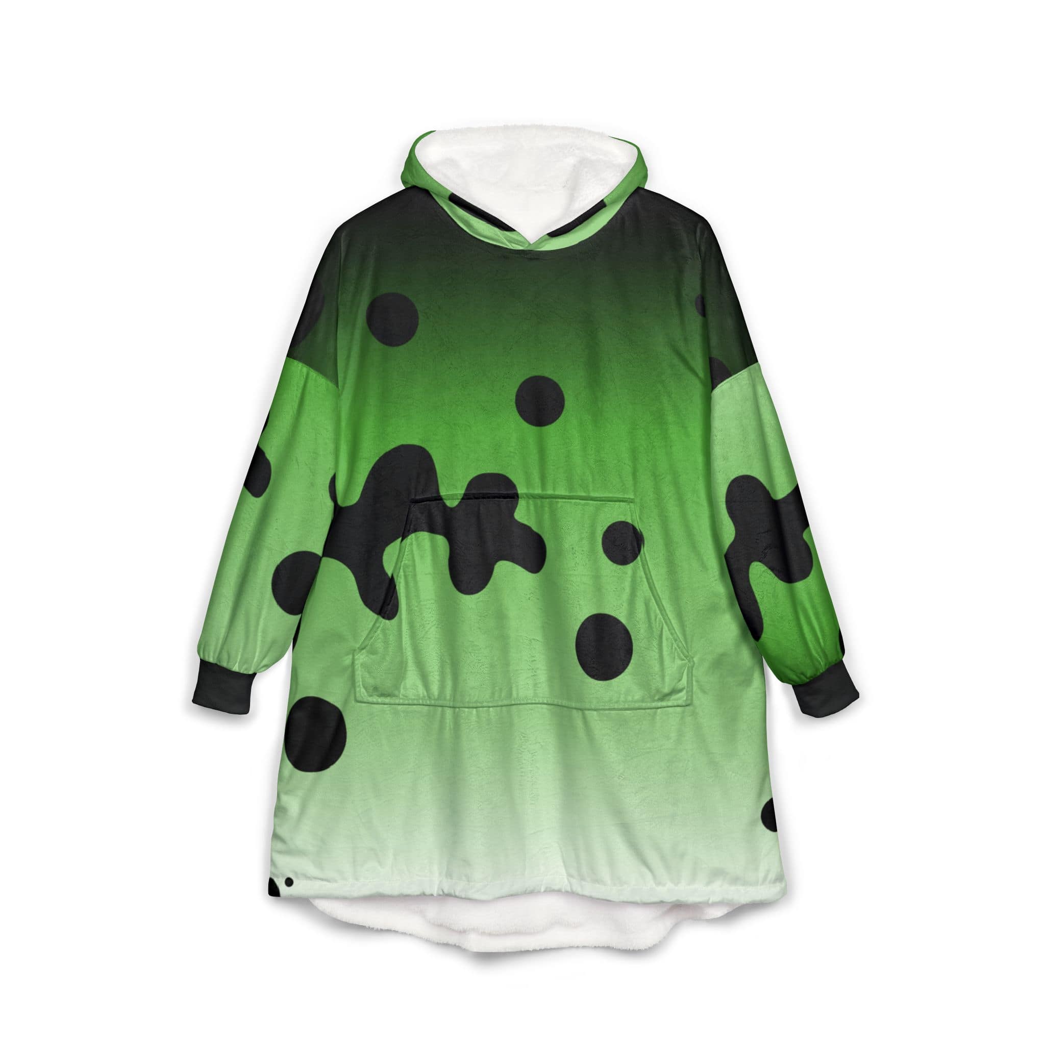 Upper Rank Six Curse Mark Oversized Blanket Hoodie