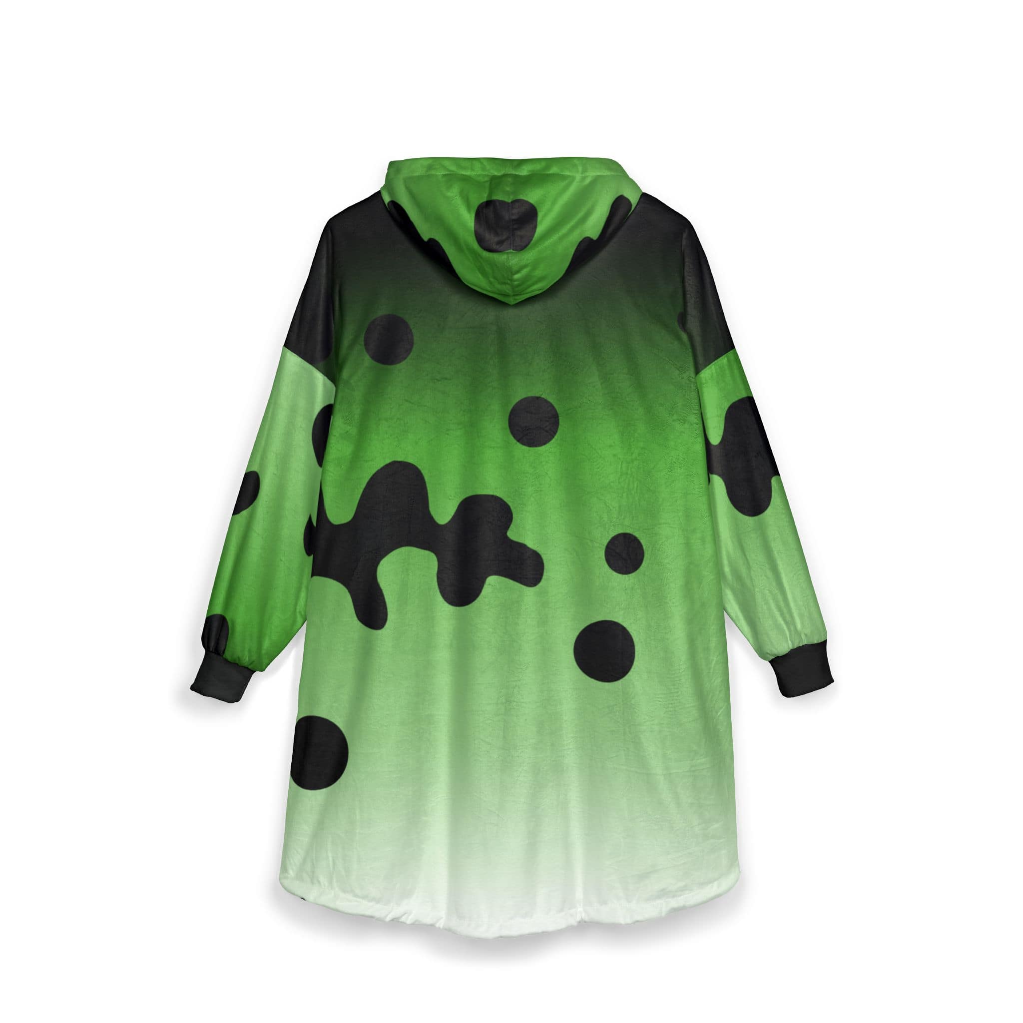 Alternative view of Upper Rank Six Curse Mark Oversized Blanket Hoodie