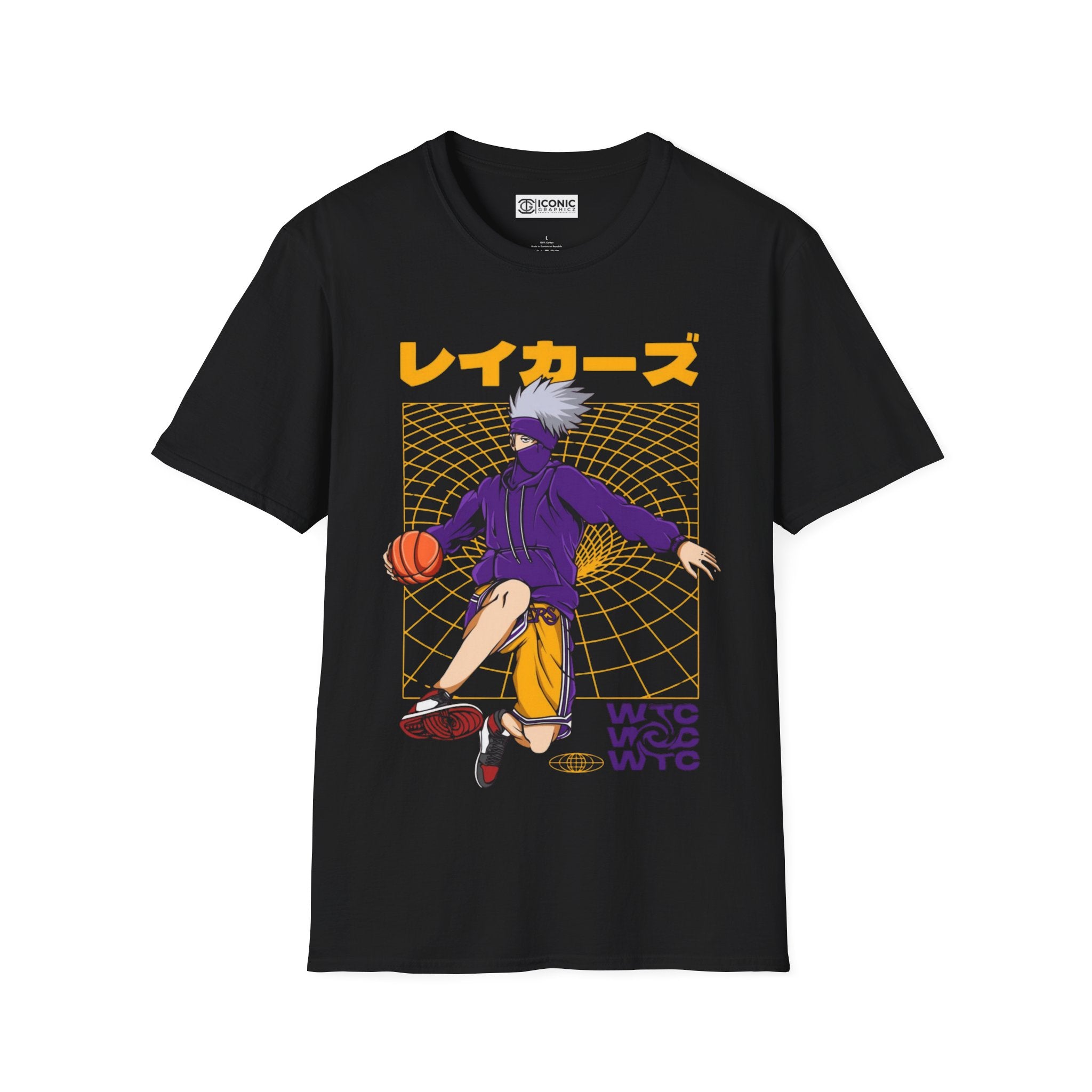 Urban Kakashi Naruto T-Shirt