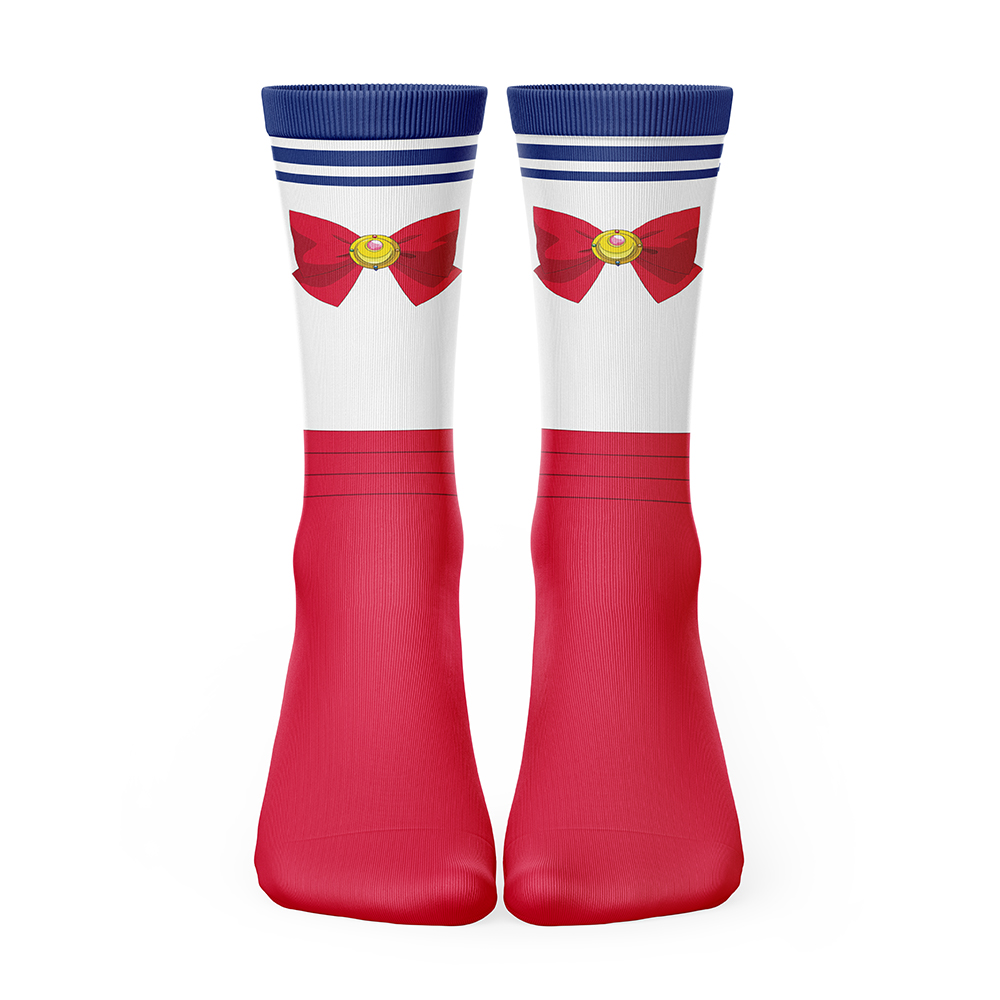 Usagi Tsukino Sailor Moon Socks