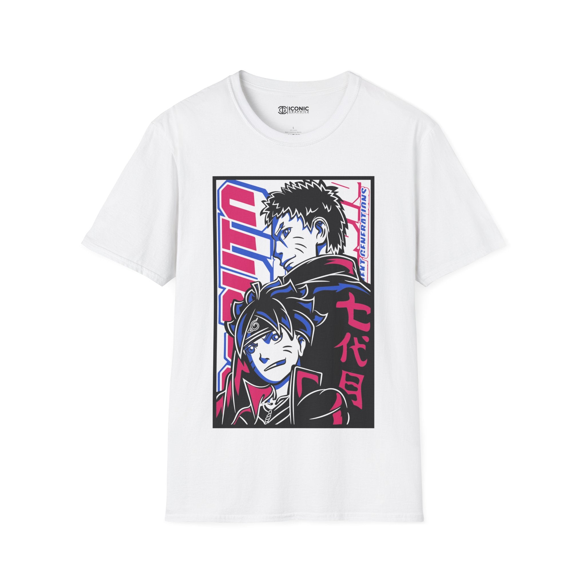 Uzumaki Boruto And Naruto T-Shirt