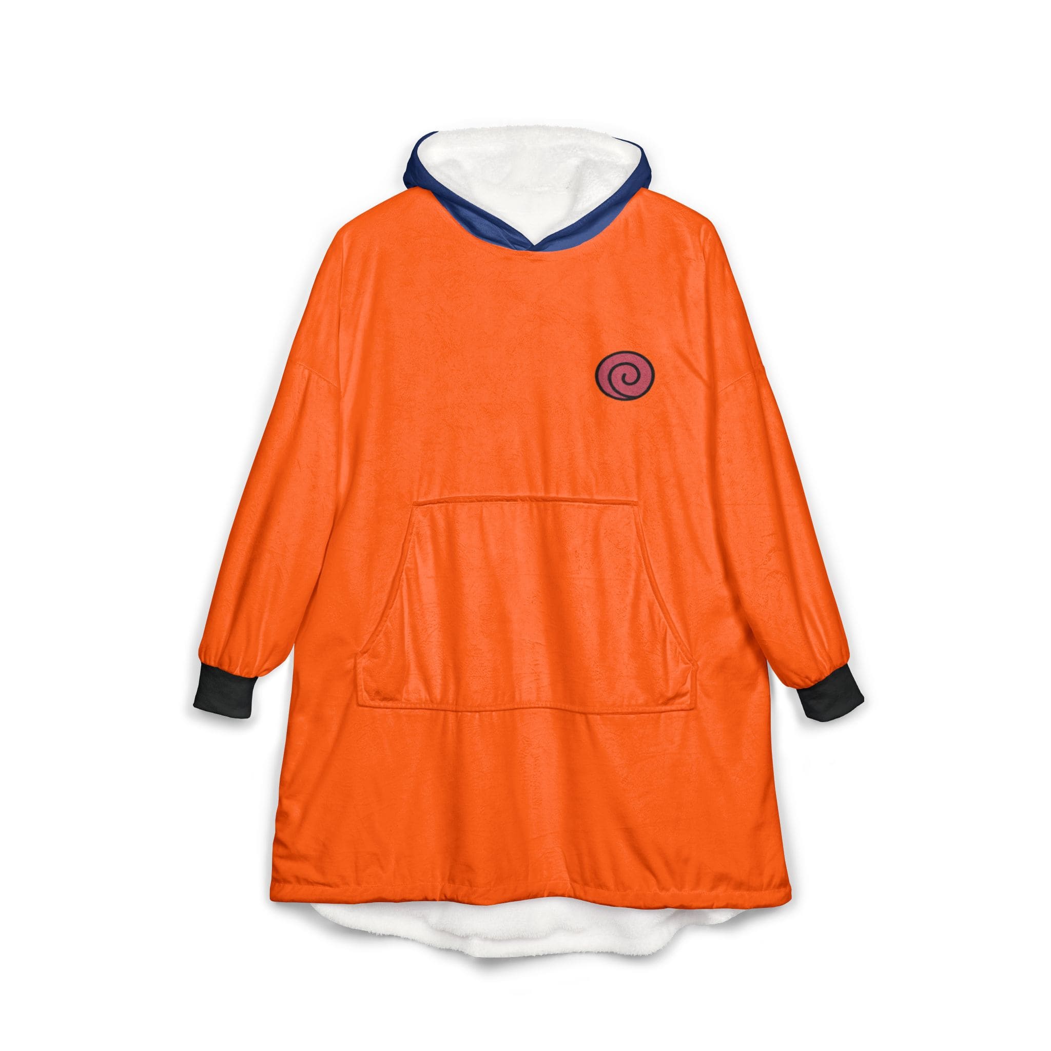 Uzumaki Classic Oversized Blanket Hoodie
