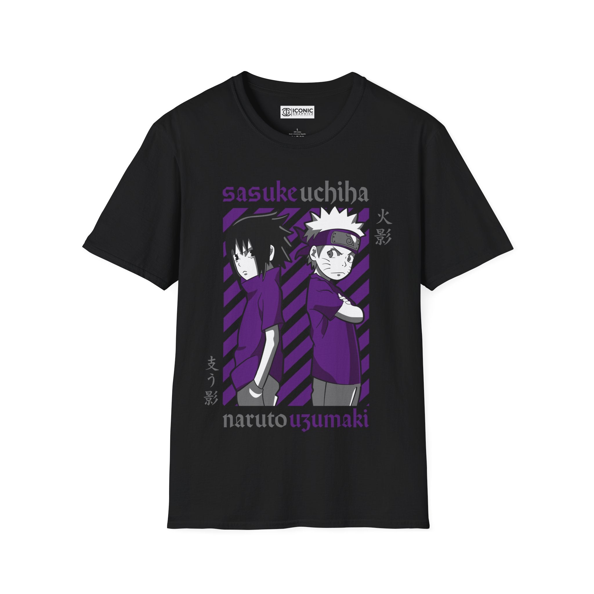 Uzumaki Naruto And Sasuke T-Shirt