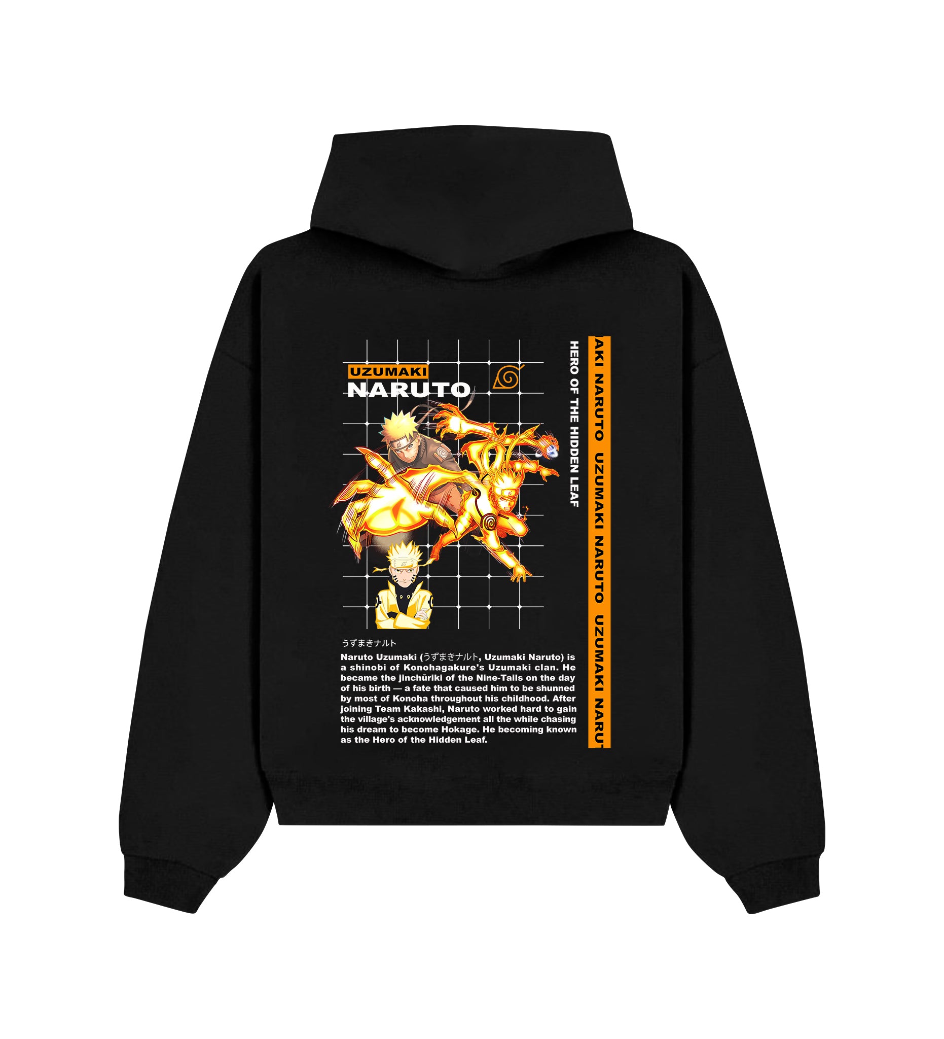 Uzumaki Naruto Classic Hoodie V3