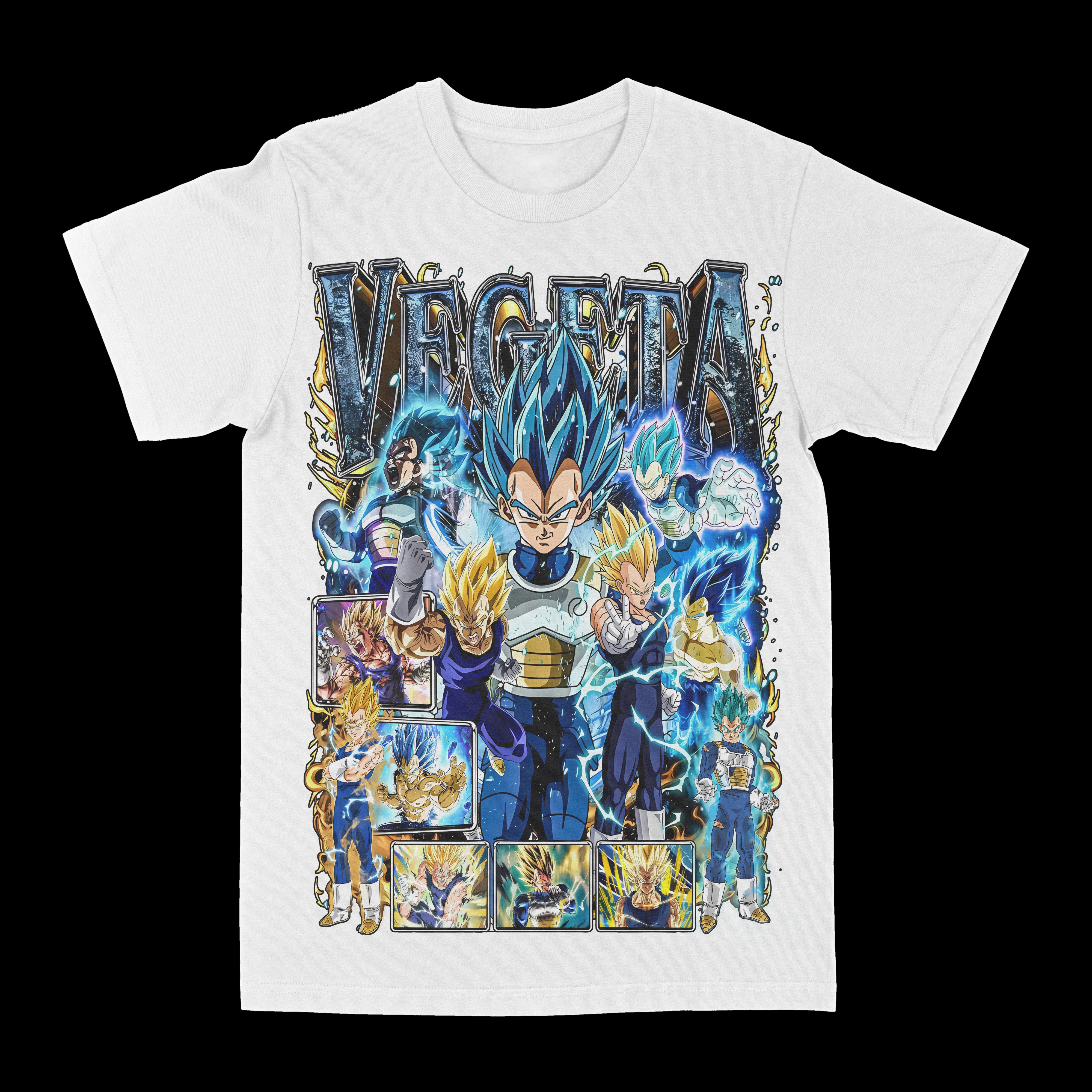 Alternative view of Vegeta Graphic Tee