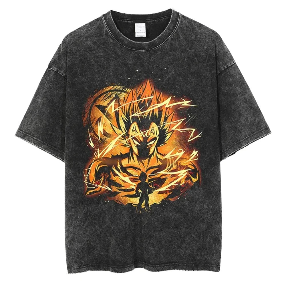 Vegeta Vintage T-Shirt V5